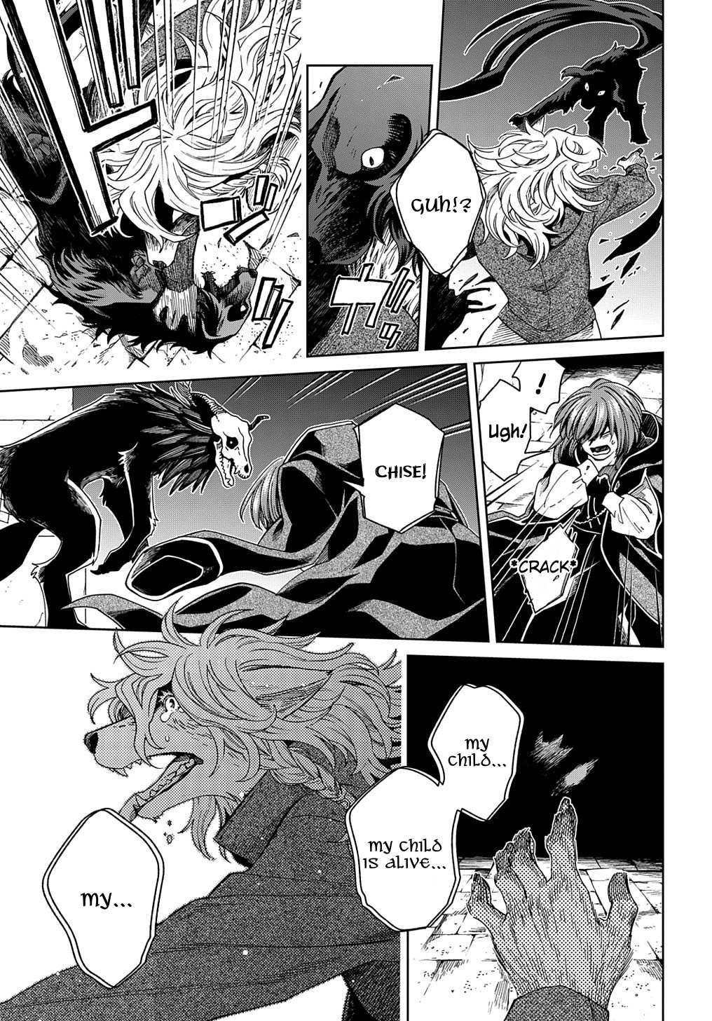 Mahou Tsukai No Yome Chapter 93 page 21 - 