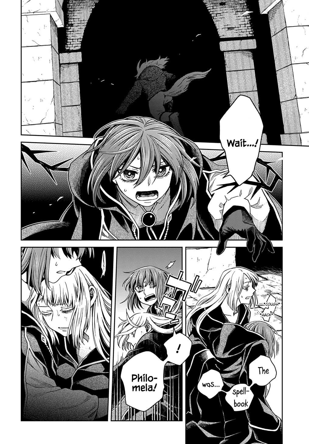 Mahou Tsukai No Yome Chapter 93 page 22 - 