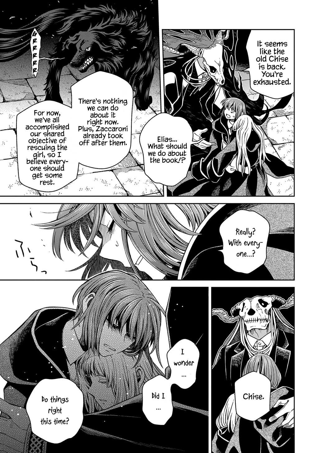 Mahou Tsukai No Yome Chapter 93 page 23 - 