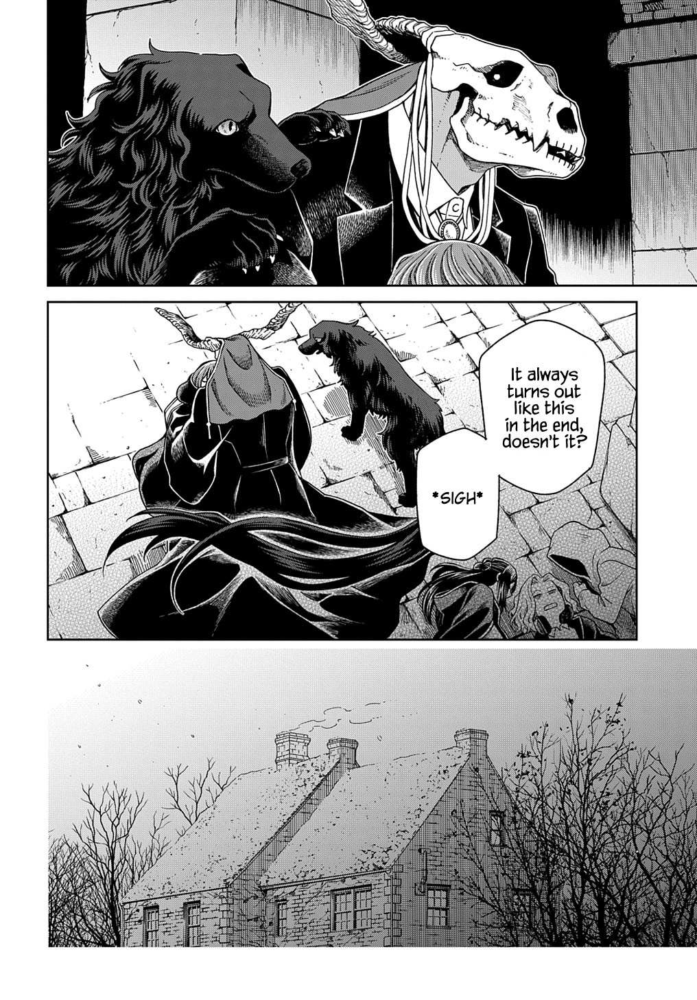 Mahou Tsukai No Yome Chapter 93 page 24 - 