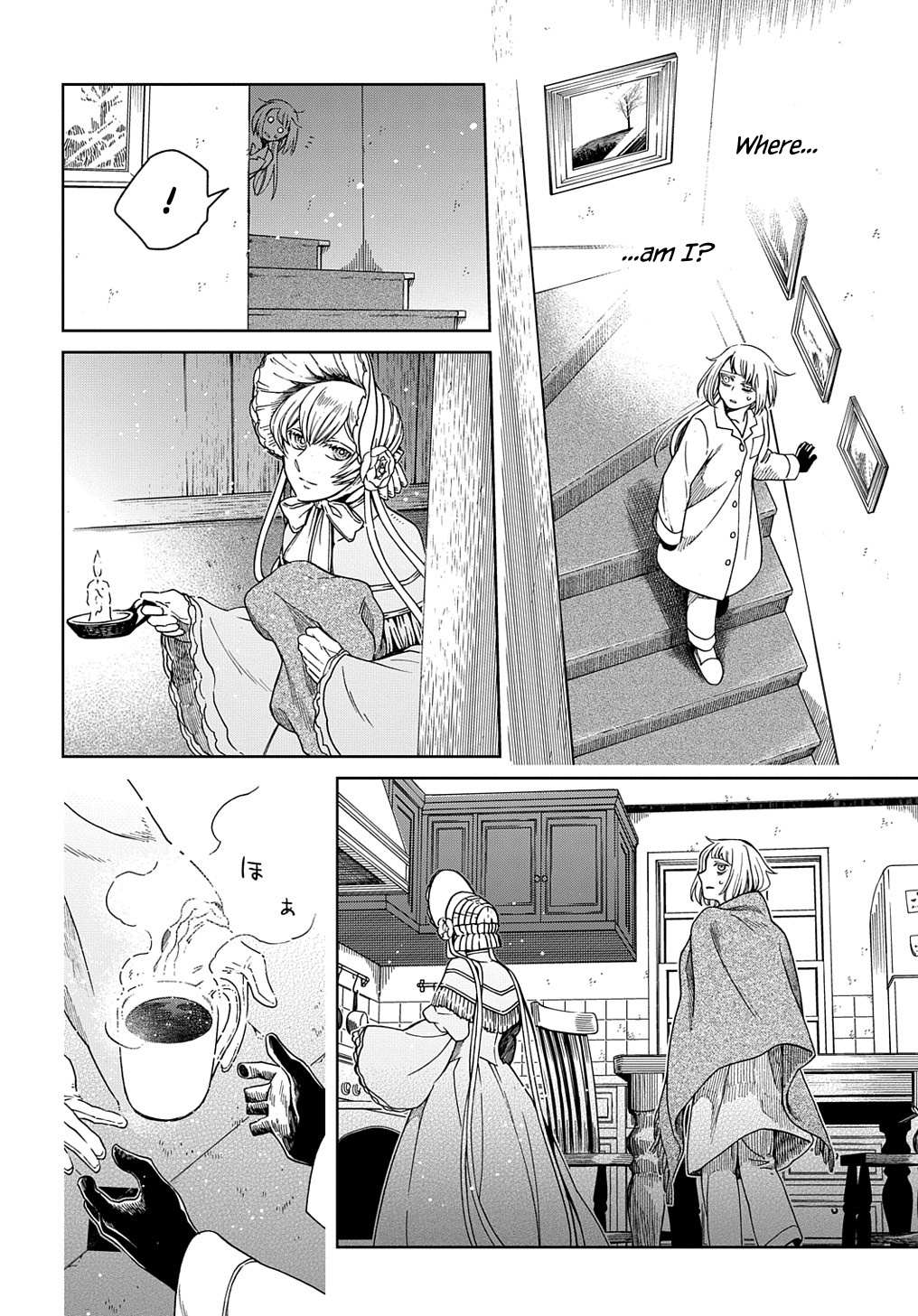 Mahou Tsukai No Yome Chapter 93 page 26 - 
