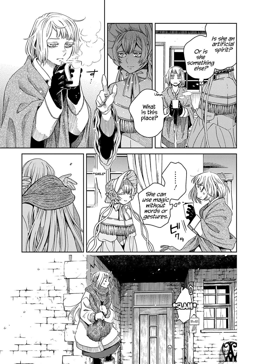 Mahou Tsukai No Yome Chapter 93 page 27 - 