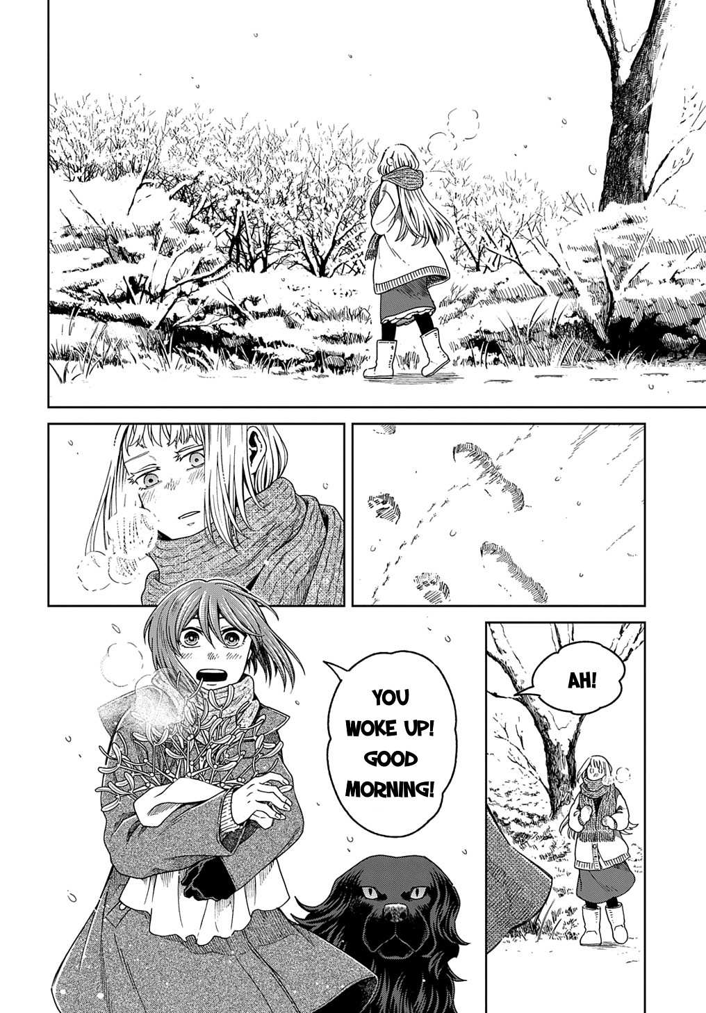 Mahou Tsukai No Yome Chapter 93 page 28 - 