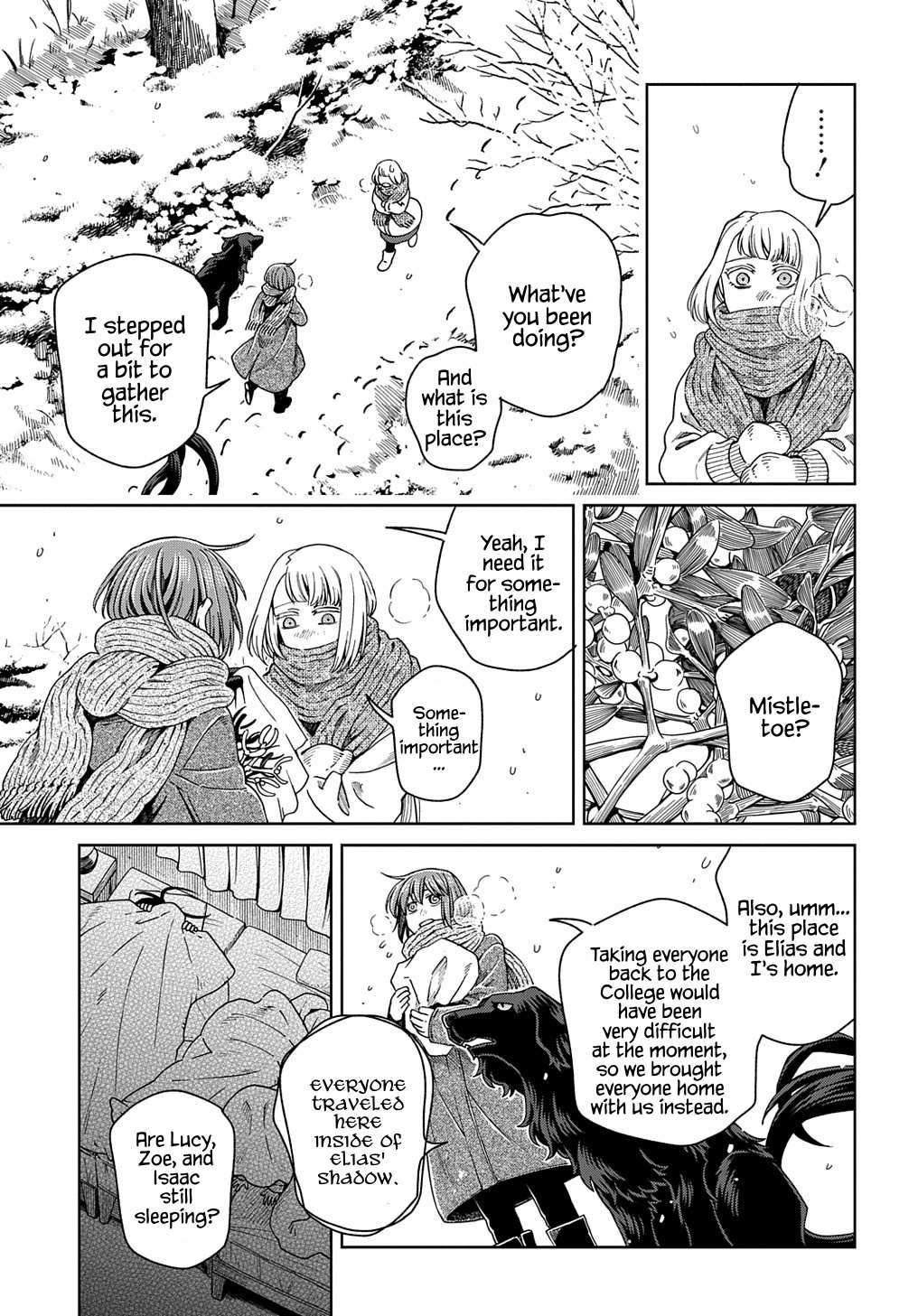 Mahou Tsukai No Yome Chapter 93 page 29 - 