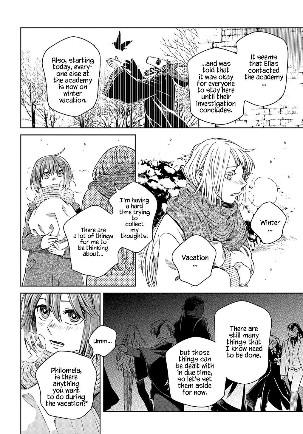 Mahou Tsukai No Yome Chapter 93 page 30 - 