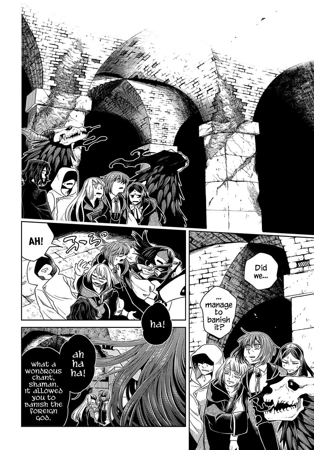 Mahou Tsukai No Yome Chapter 93 page 4 - 