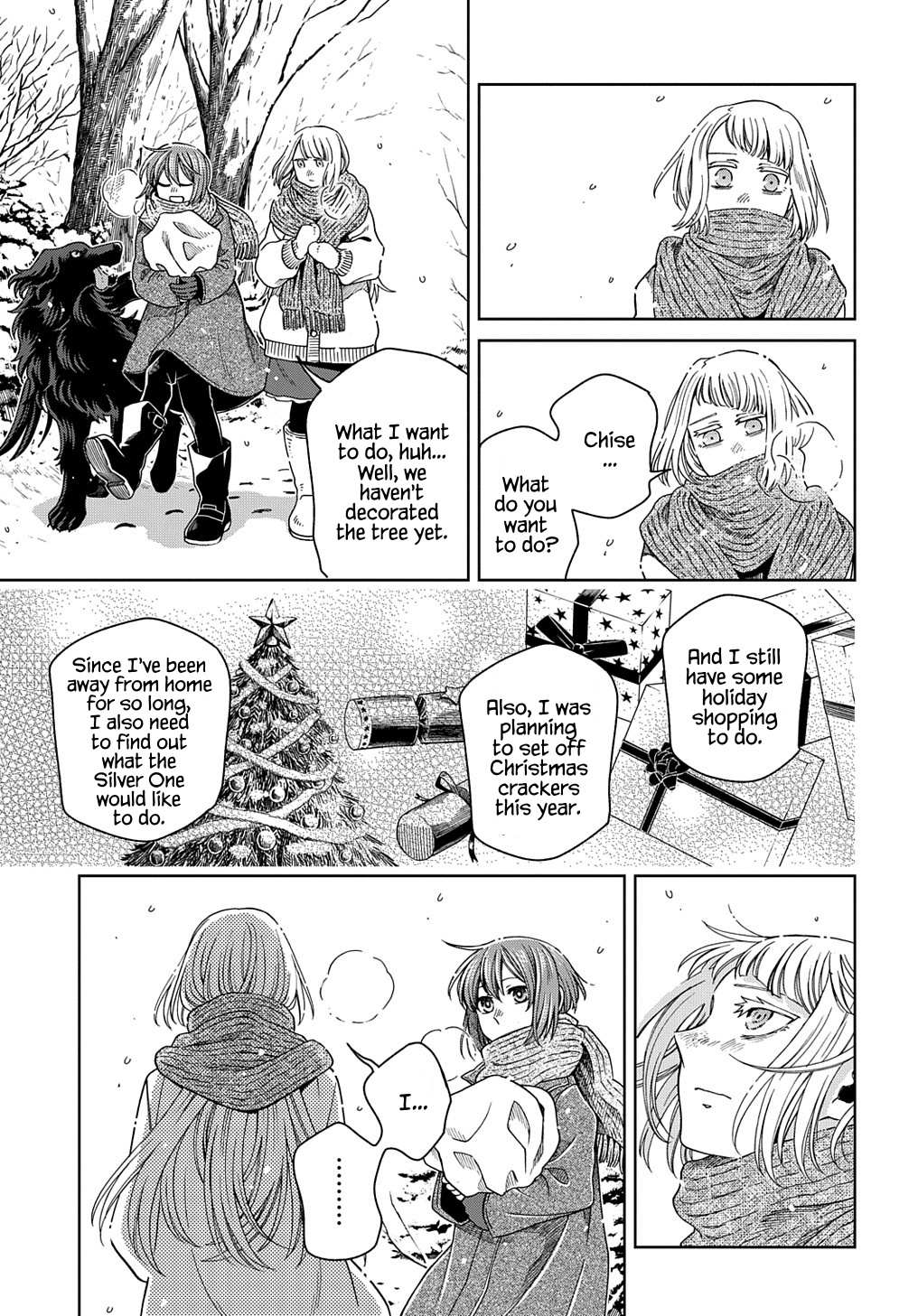 Mahou Tsukai No Yome Chapter 93 page 31 - 