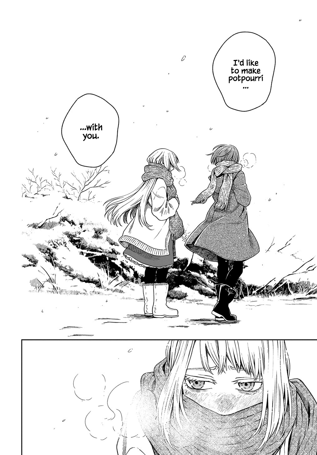 Mahou Tsukai No Yome Chapter 93 page 32 - 