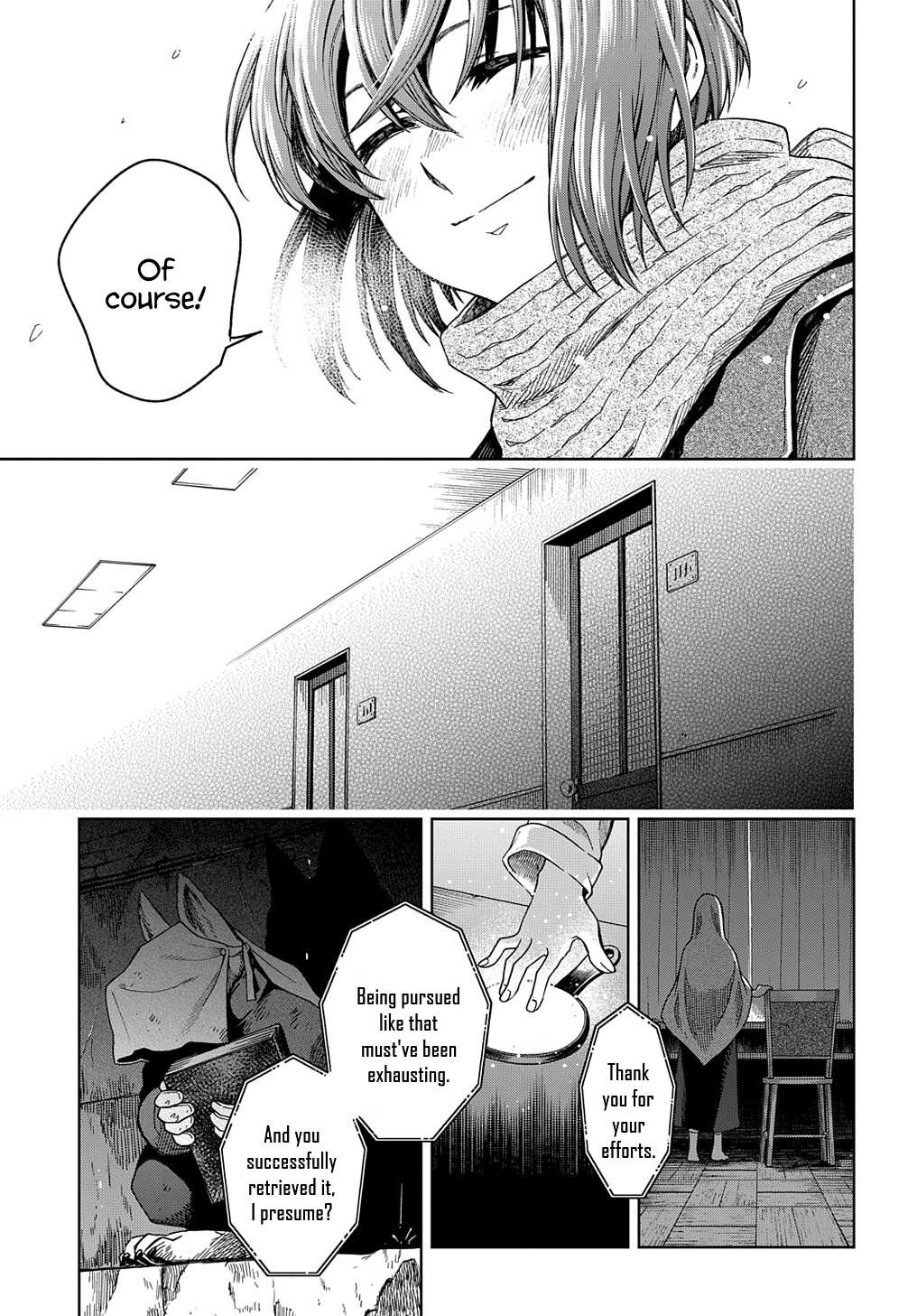 Mahou Tsukai No Yome Chapter 93 page 33 - 