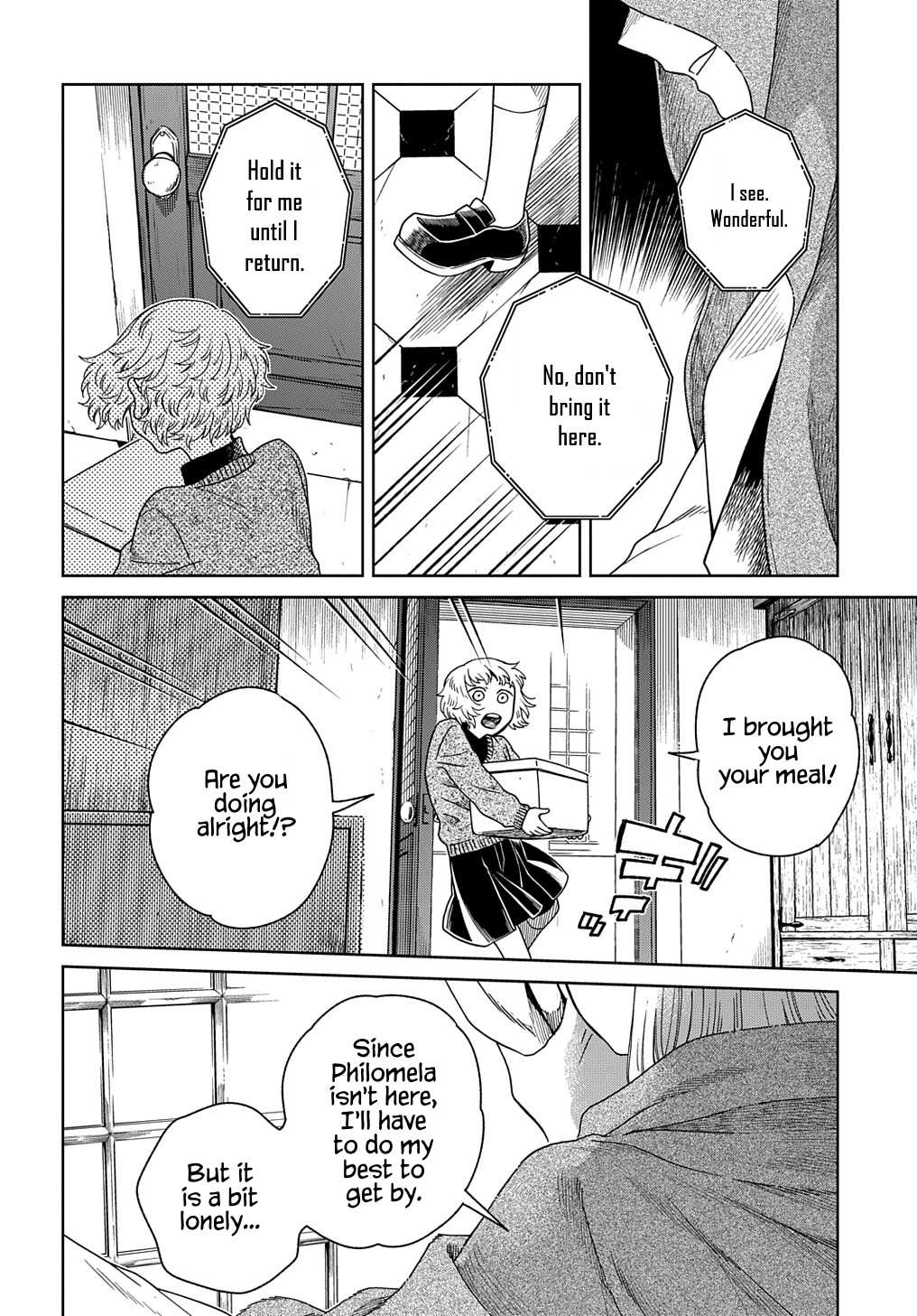 Mahou Tsukai No Yome Chapter 93 page 34 - 