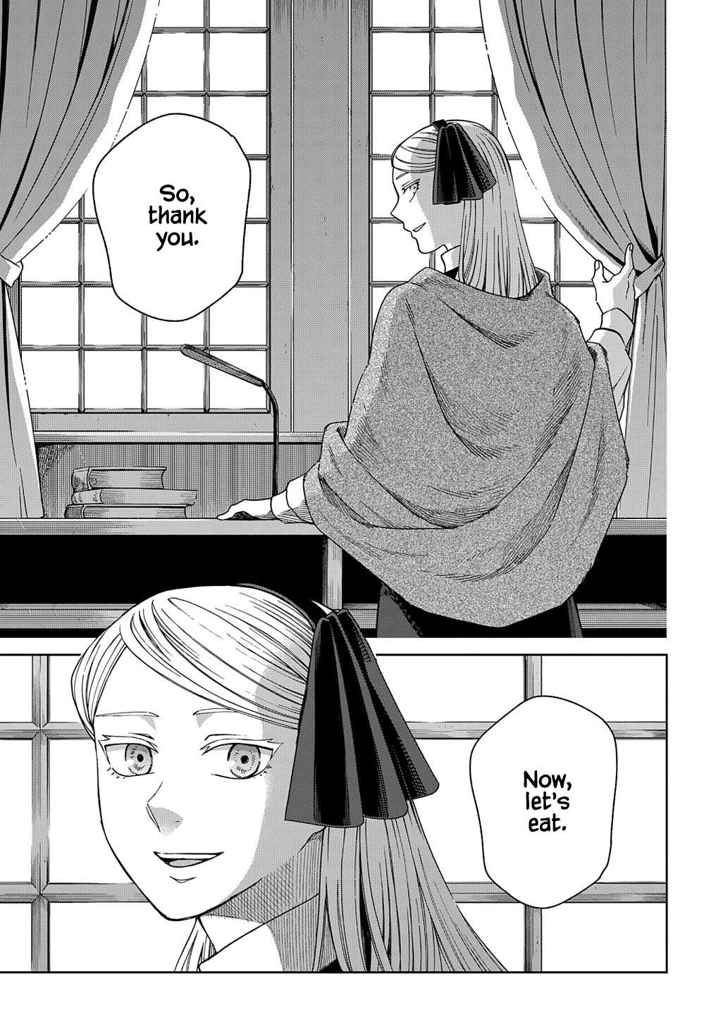 Mahou Tsukai No Yome Chapter 93 page 35 - 