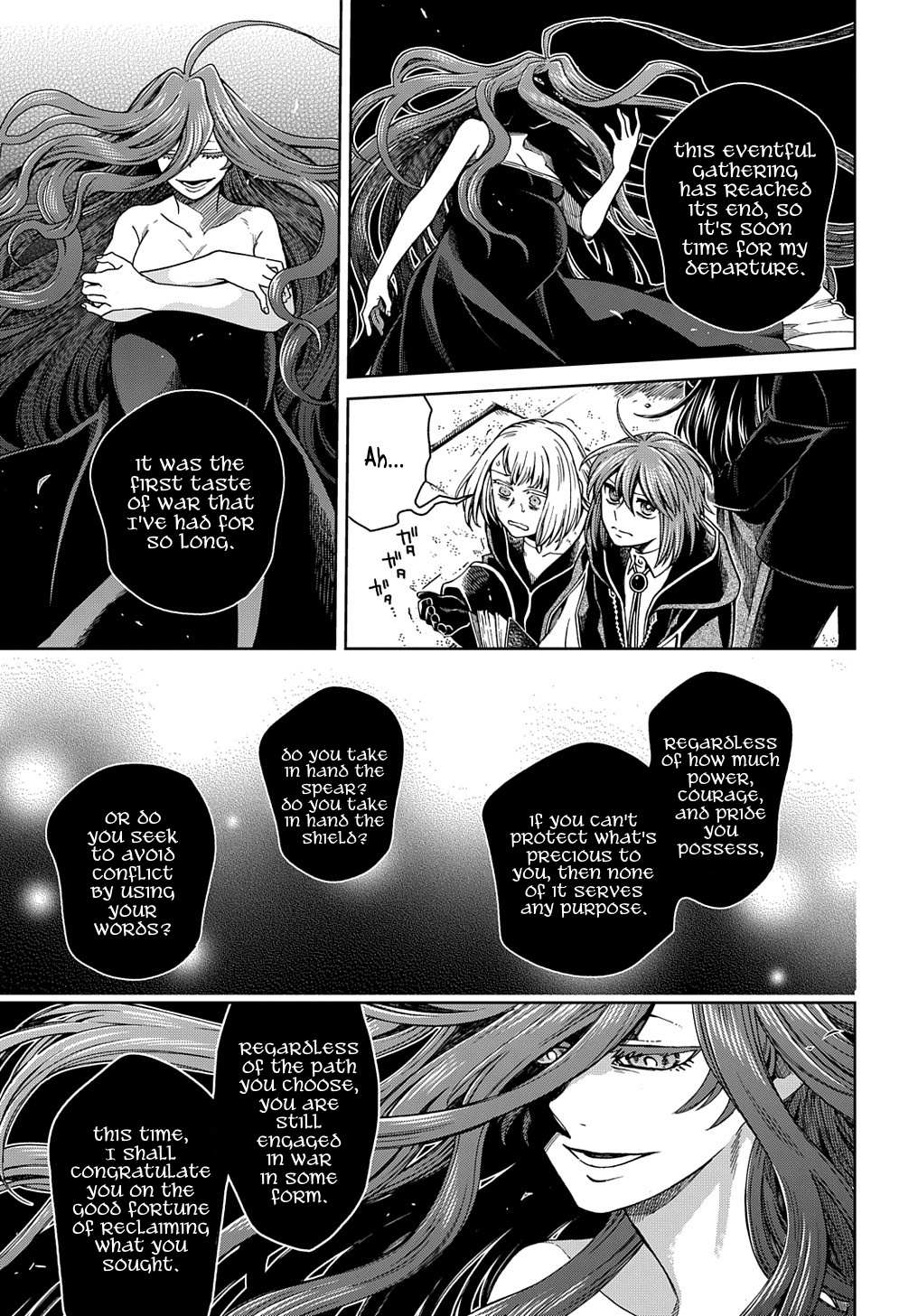 Mahou Tsukai No Yome Chapter 93 page 5 - 