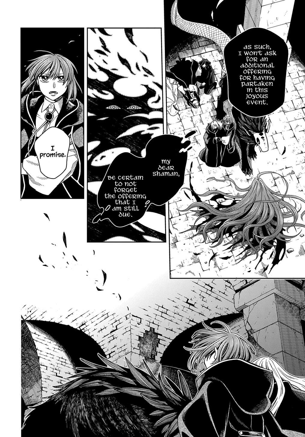 Mahou Tsukai No Yome Chapter 93 page 6 - 
