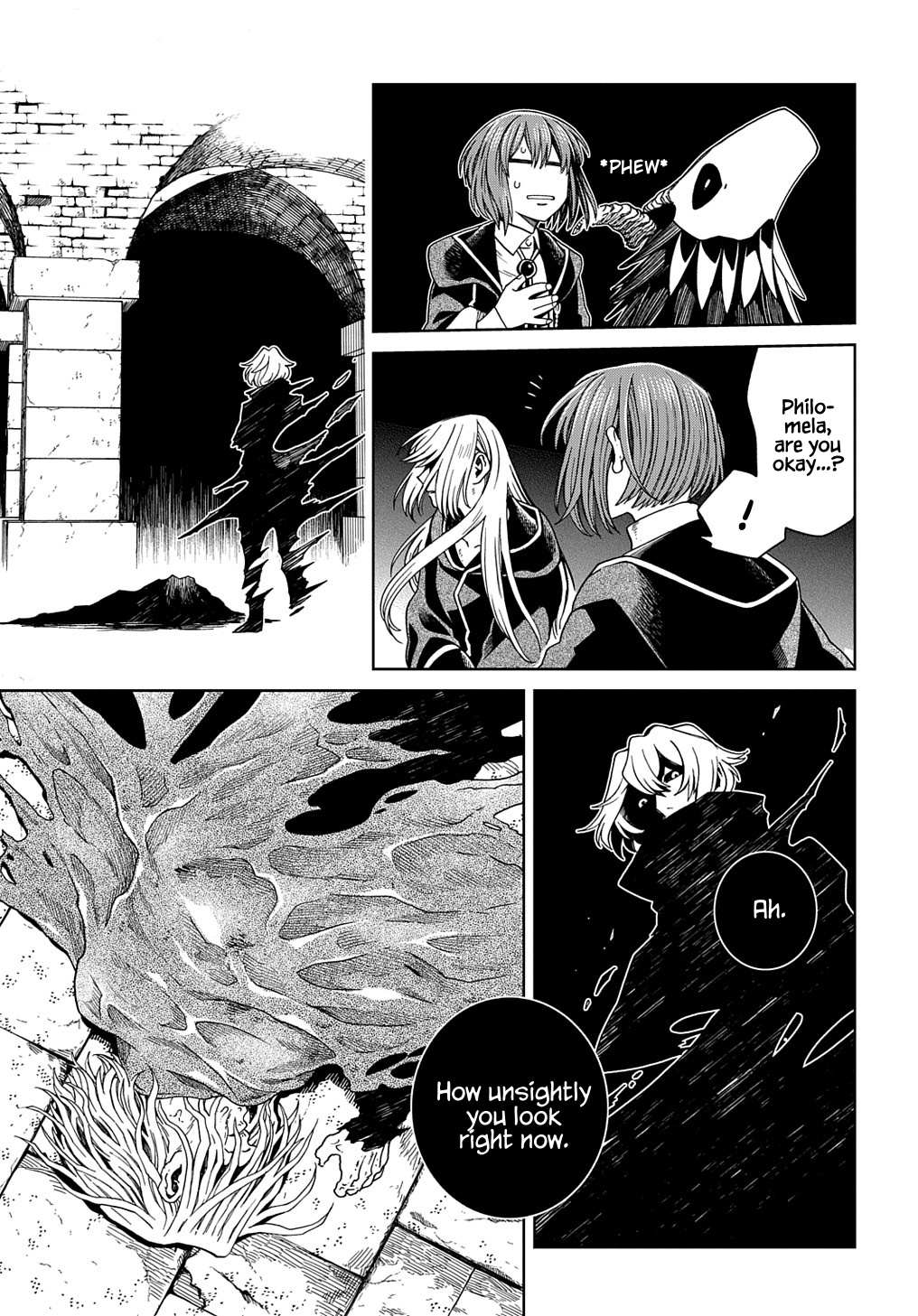 Mahou Tsukai No Yome Chapter 93 page 7 - 