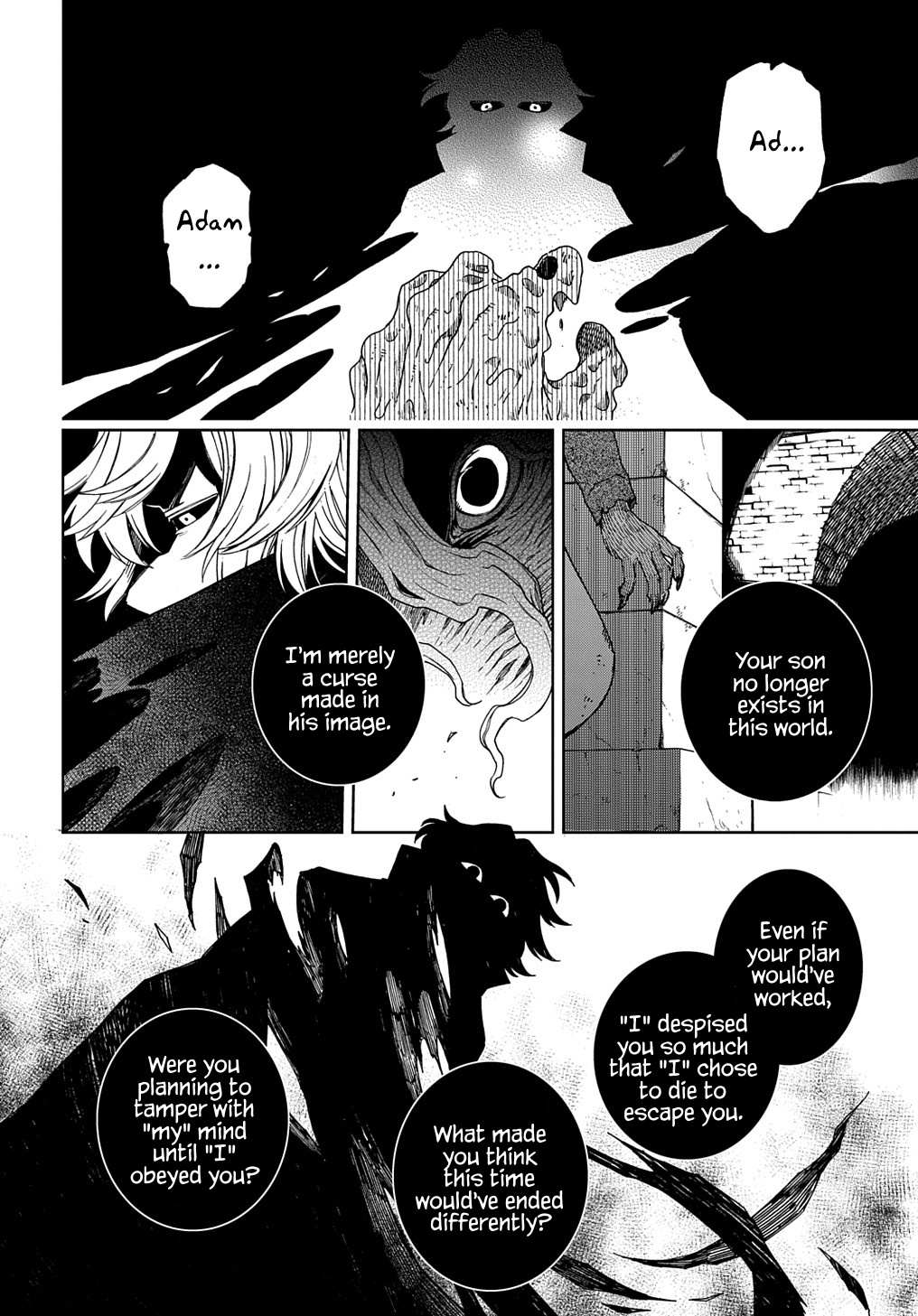Mahou Tsukai No Yome Chapter 93 page 8 - 