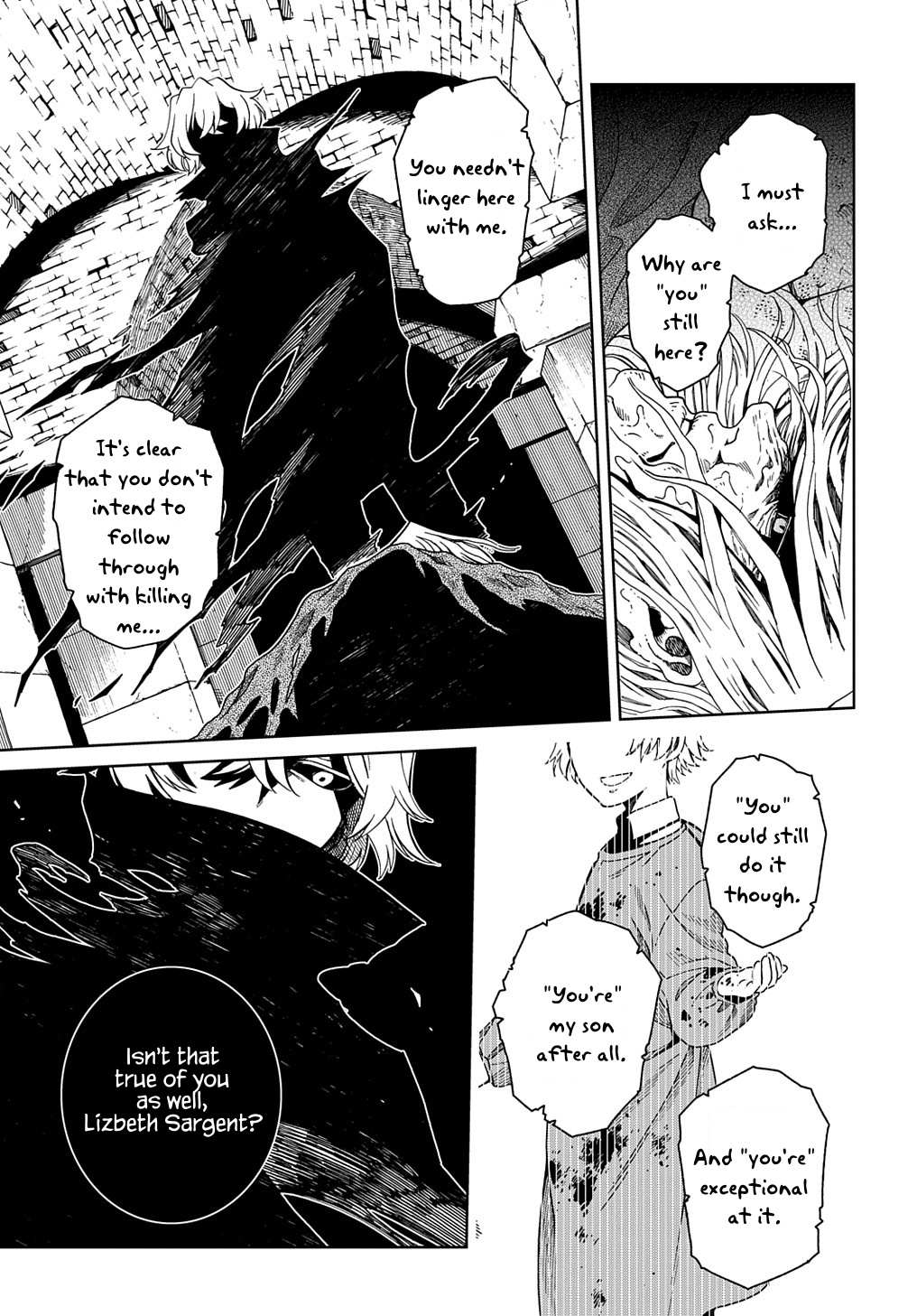 Mahou Tsukai No Yome Chapter 93 page 9 - 