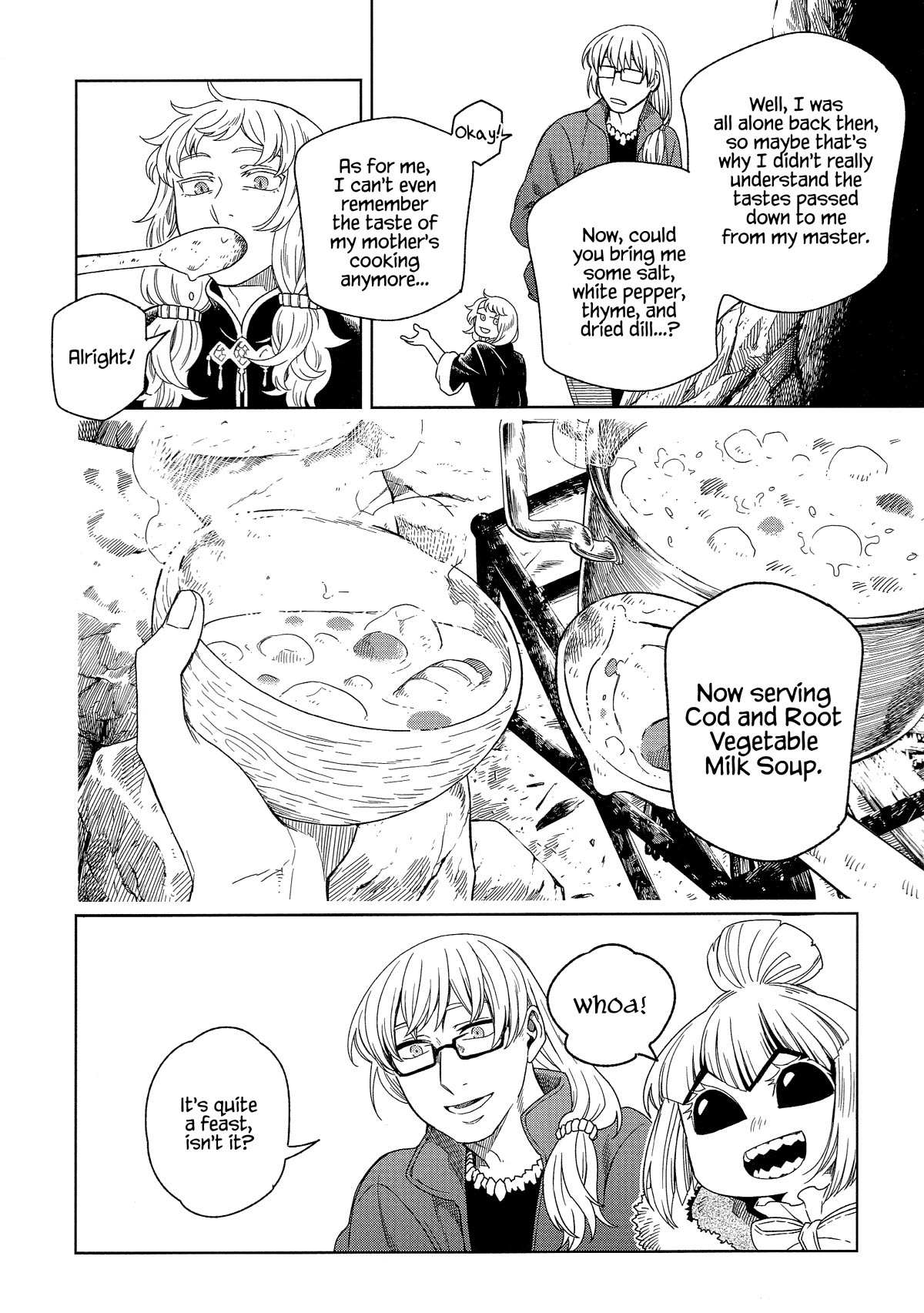 Mahou Tsukai No Yome Chapter 94.5 page 11 - 