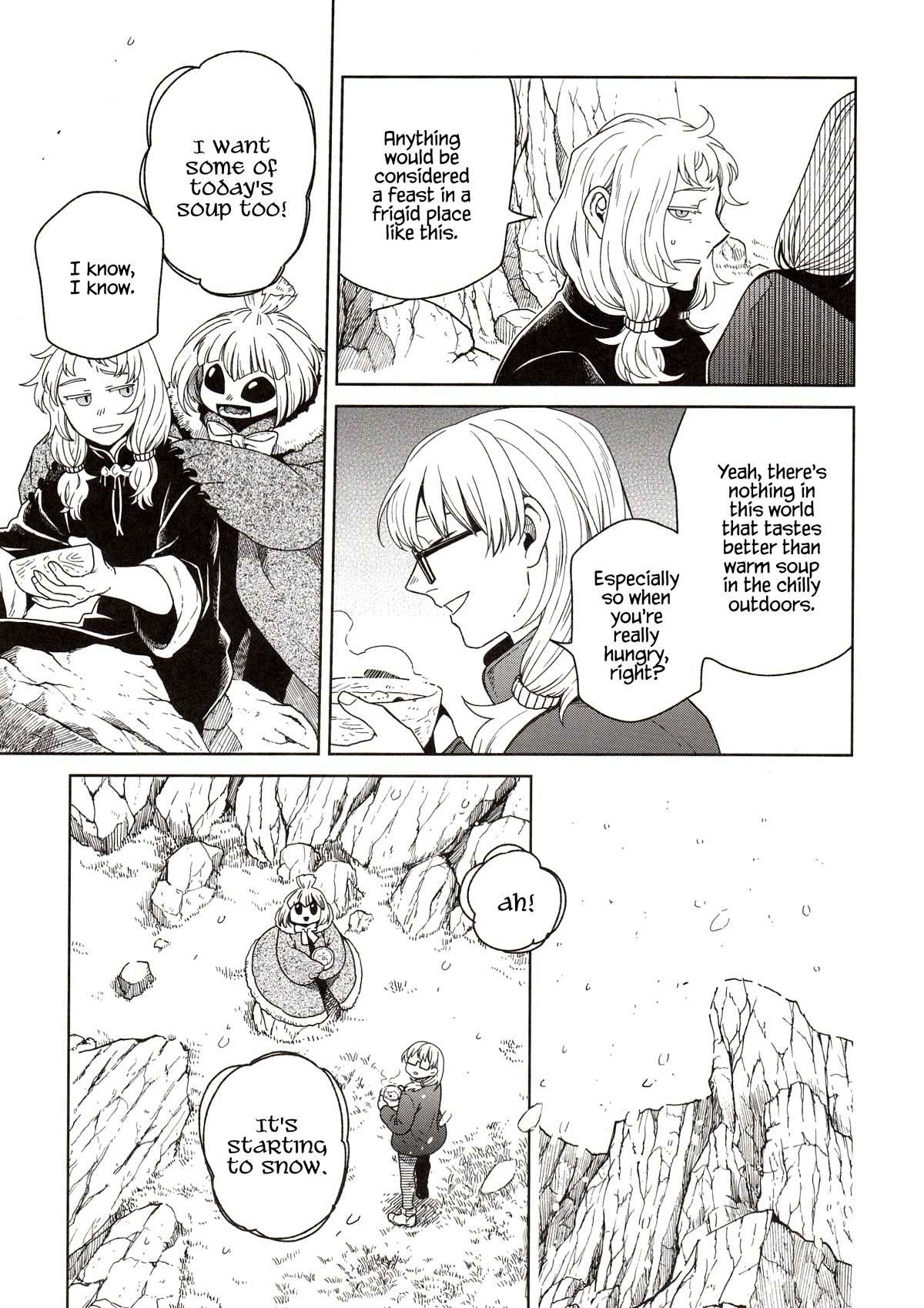 Mahou Tsukai No Yome Chapter 94.5 page 12 - 