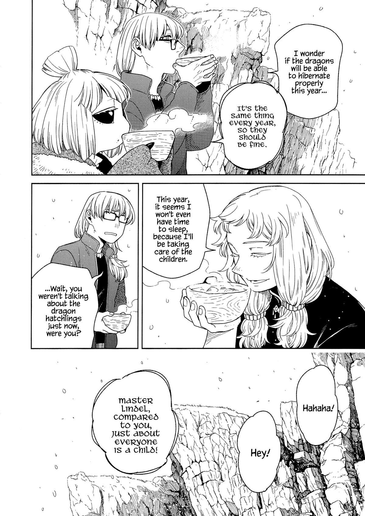 Mahou Tsukai No Yome Chapter 94.5 page 13 - 