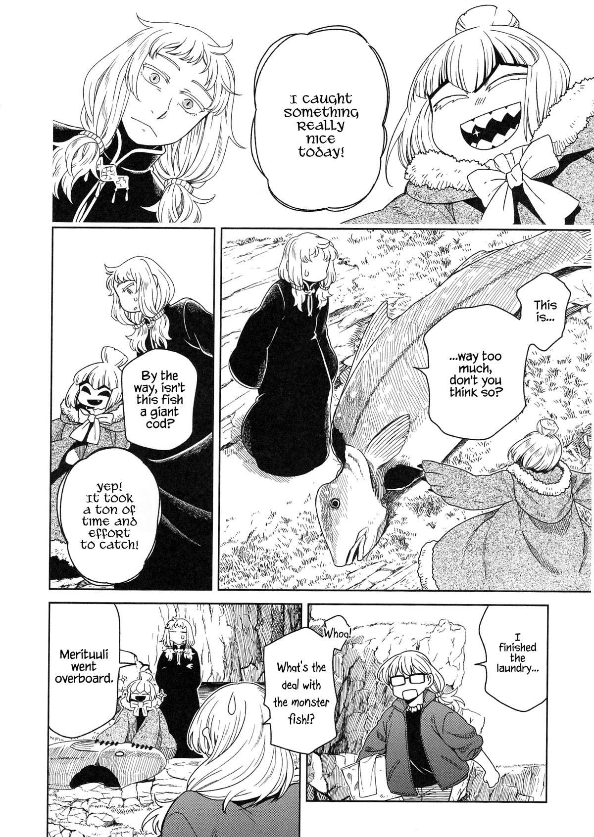 Mahou Tsukai No Yome Chapter 94.5 page 5 - 