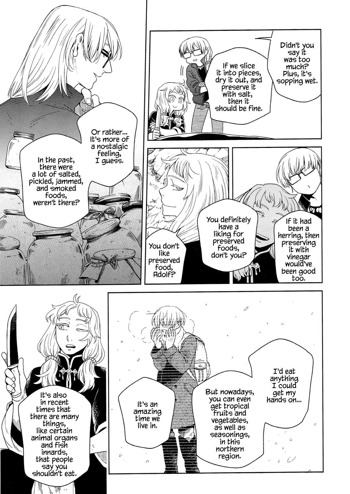 Mahou Tsukai No Yome Chapter 94.5 page 6 - 