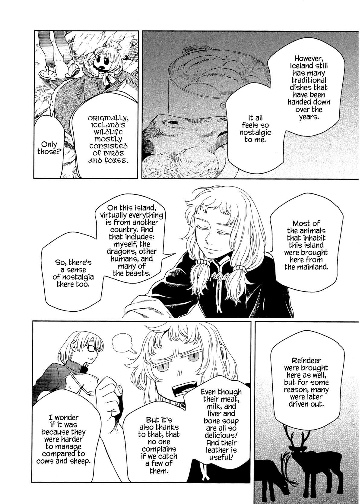 Mahou Tsukai No Yome Chapter 94.5 page 7 - 