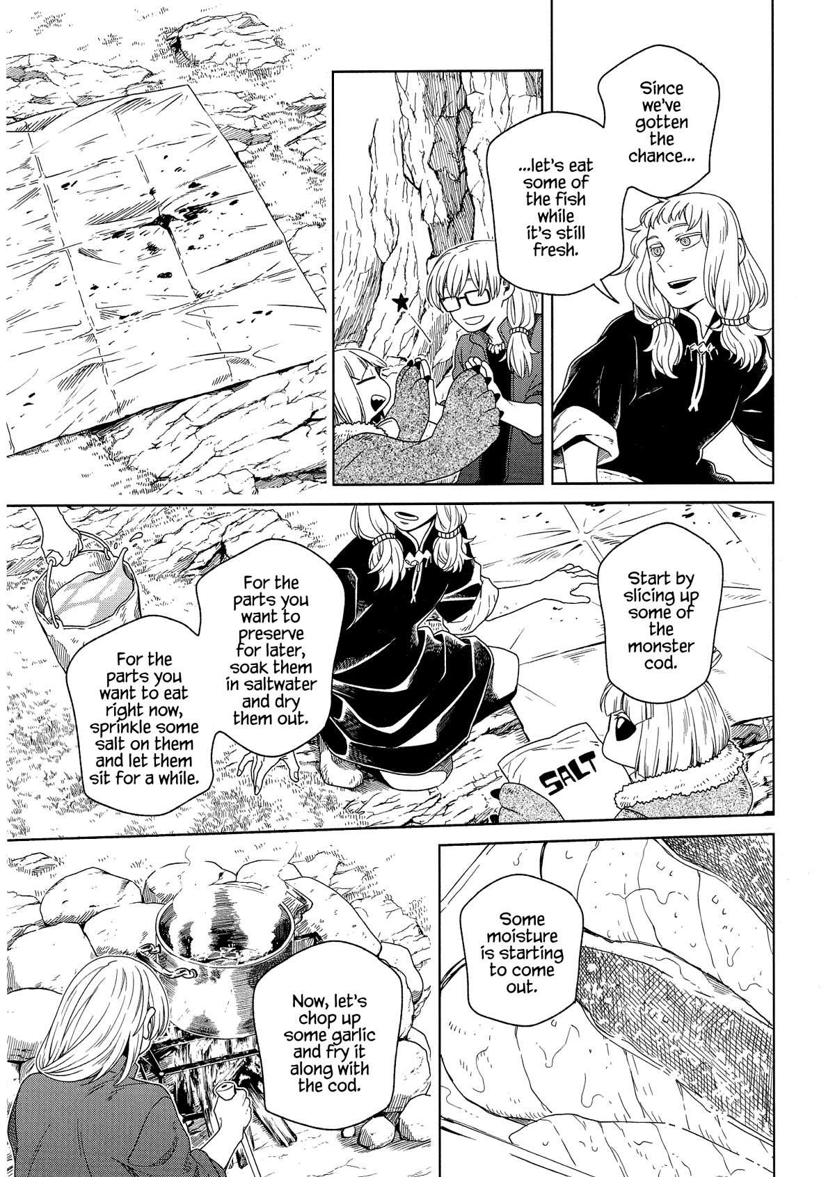 Mahou Tsukai No Yome Chapter 94.5 page 8 - 