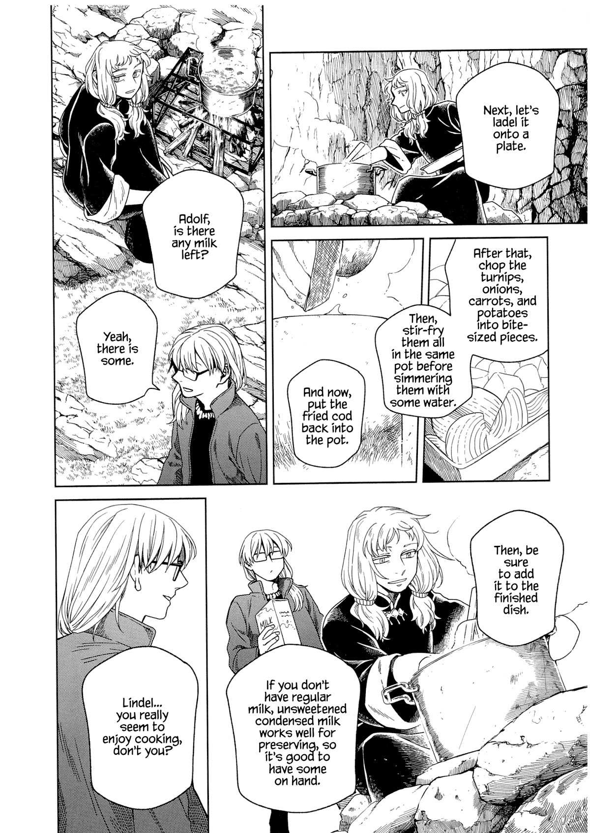 Mahou Tsukai No Yome Chapter 94.5 page 9 - 