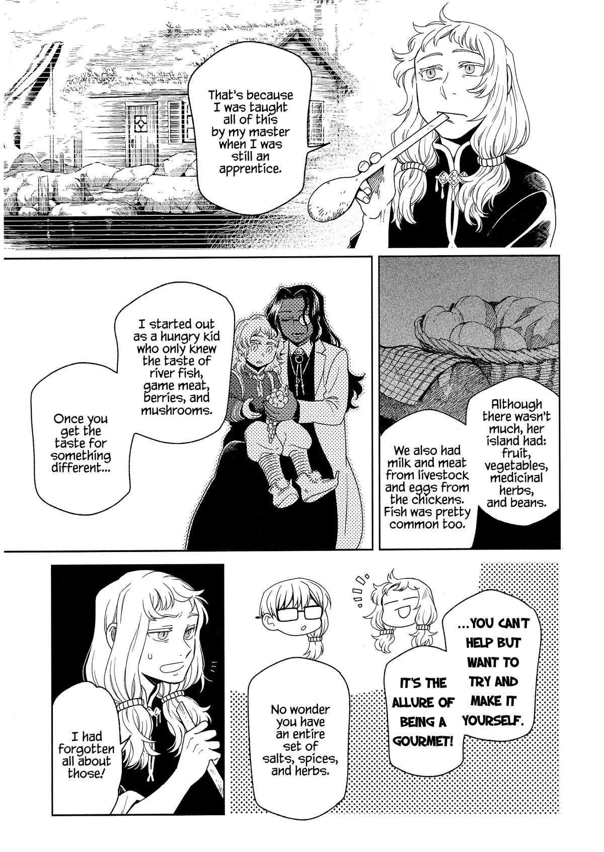 Mahou Tsukai No Yome Chapter 94.5 page 10 - 