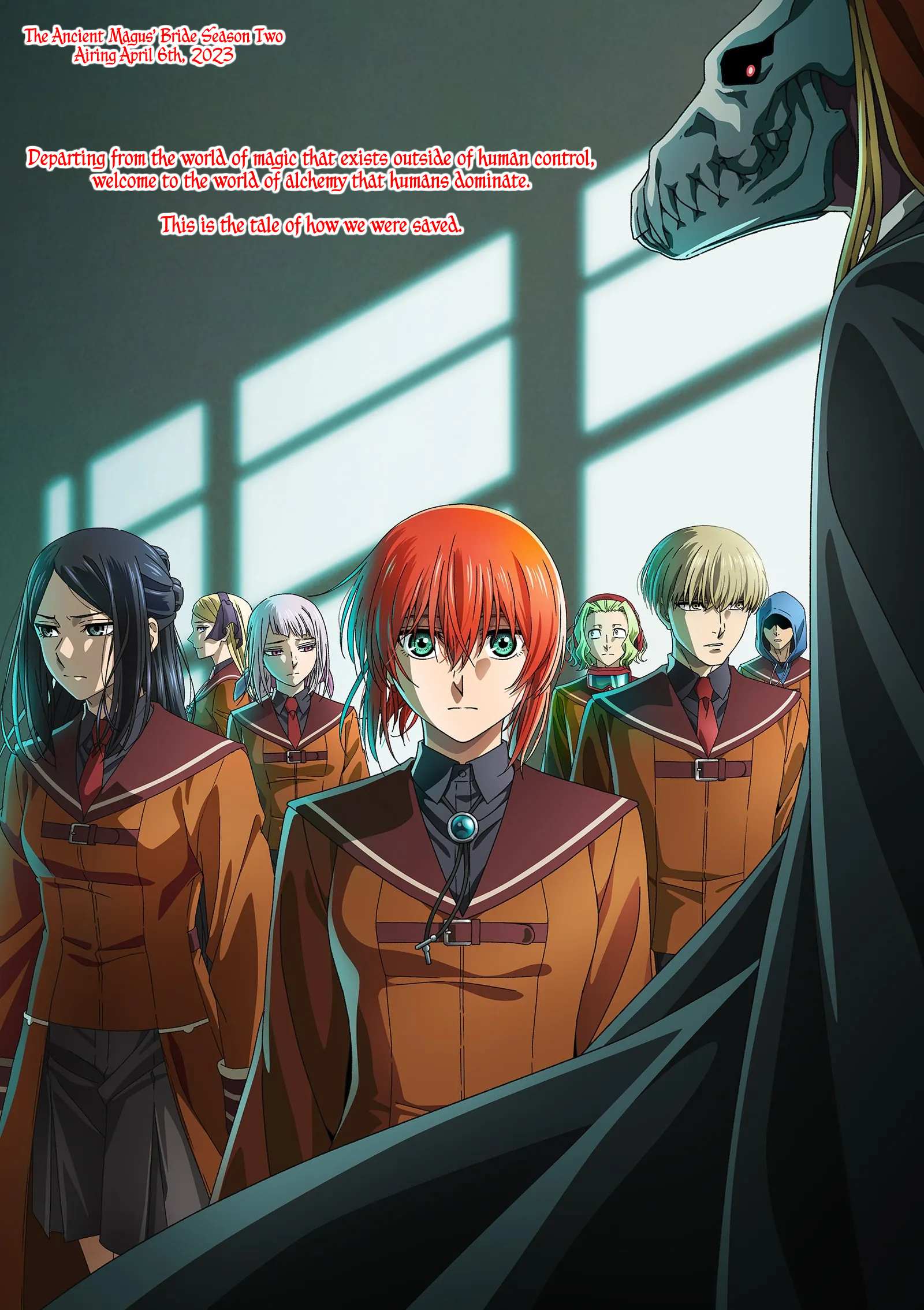Mahou Tsukai No Yome Chapter 94 page 1 - 