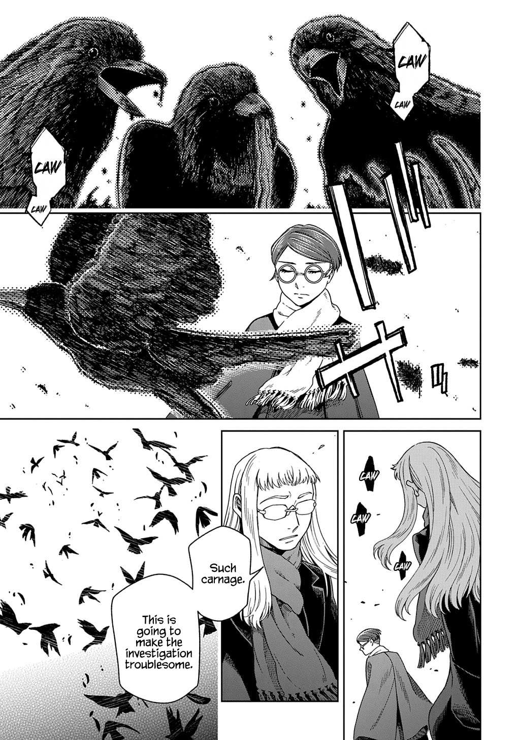 Mahou Tsukai No Yome Chapter 94 page 2 - 