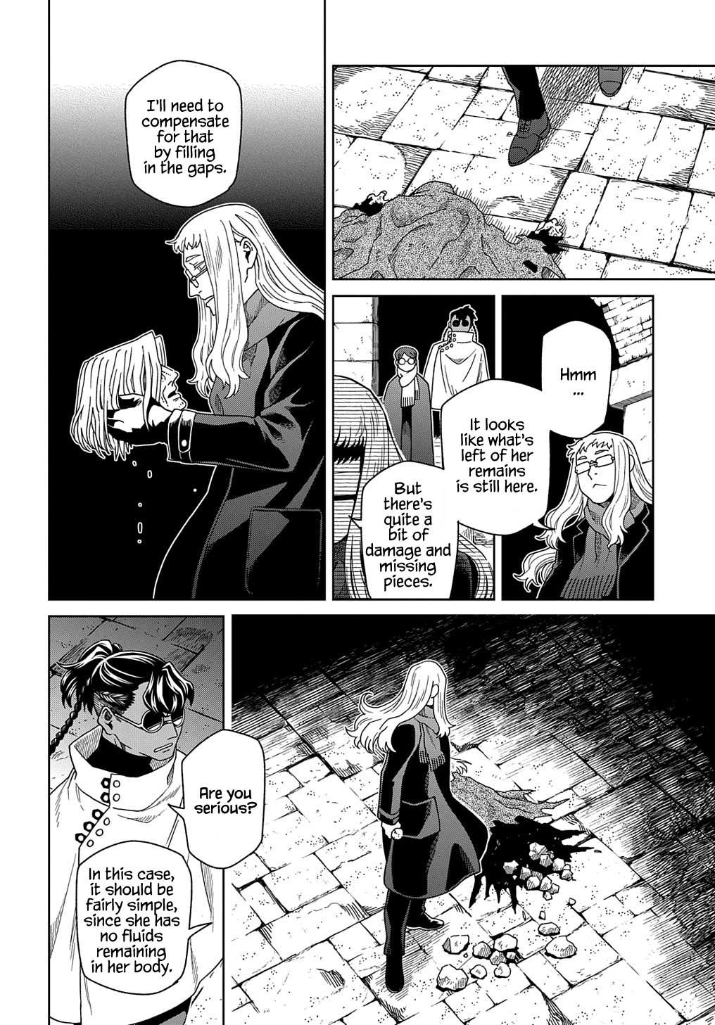 Mahou Tsukai No Yome Chapter 94 page 11 - 