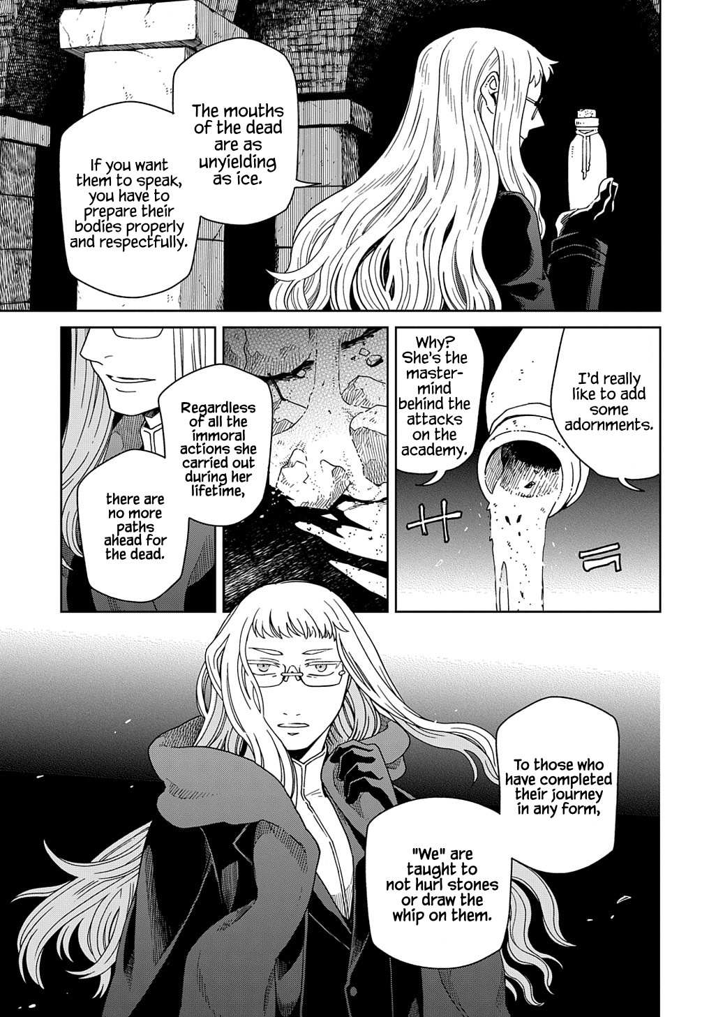 Mahou Tsukai No Yome Chapter 94 page 12 - 