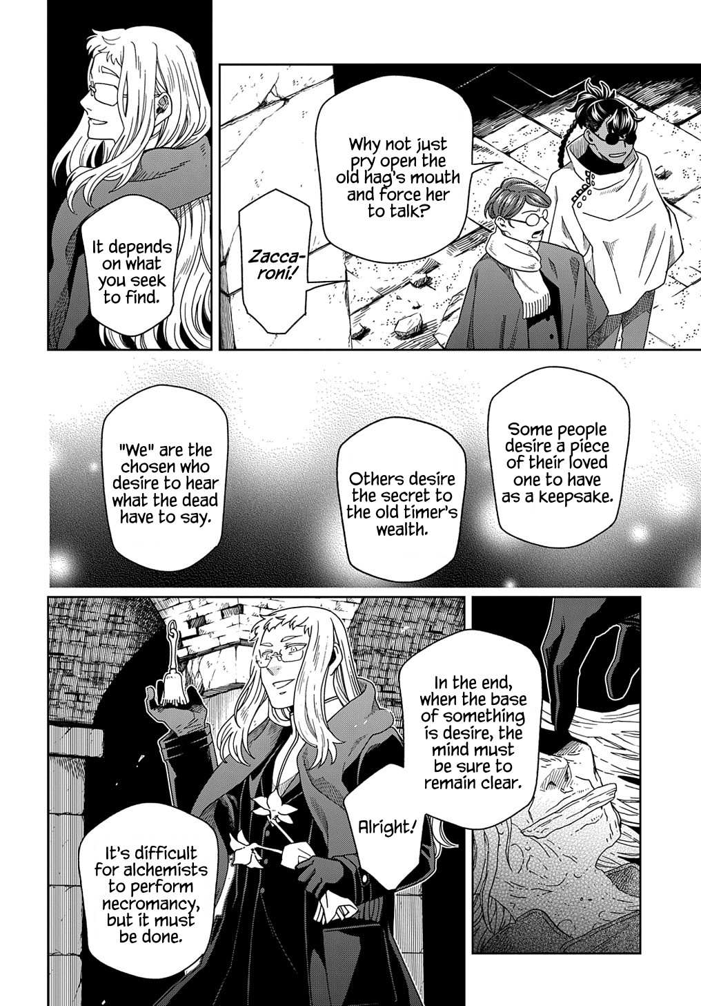 Mahou Tsukai No Yome Chapter 94 page 13 - 