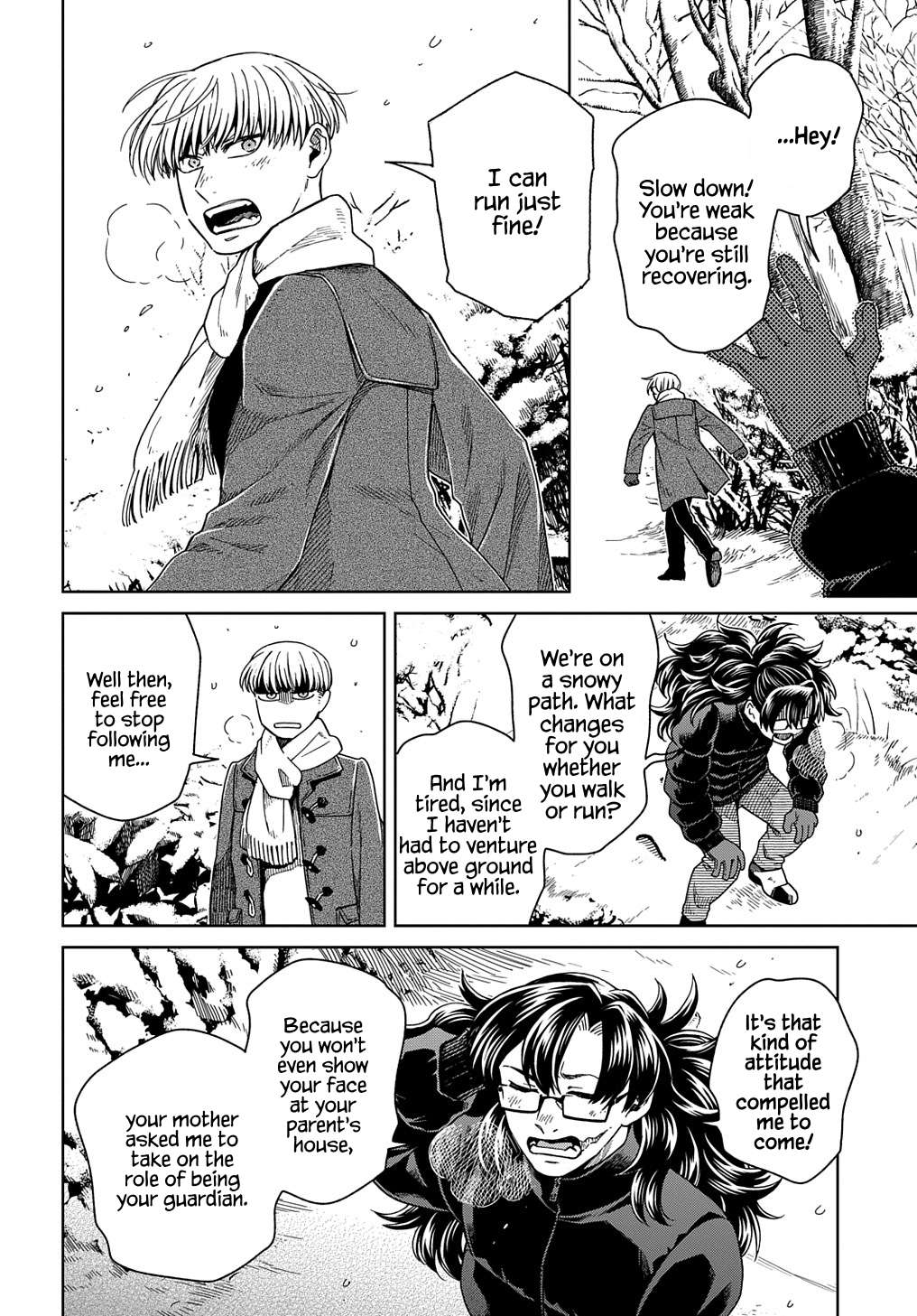 Mahou Tsukai No Yome Chapter 94 page 17 - 