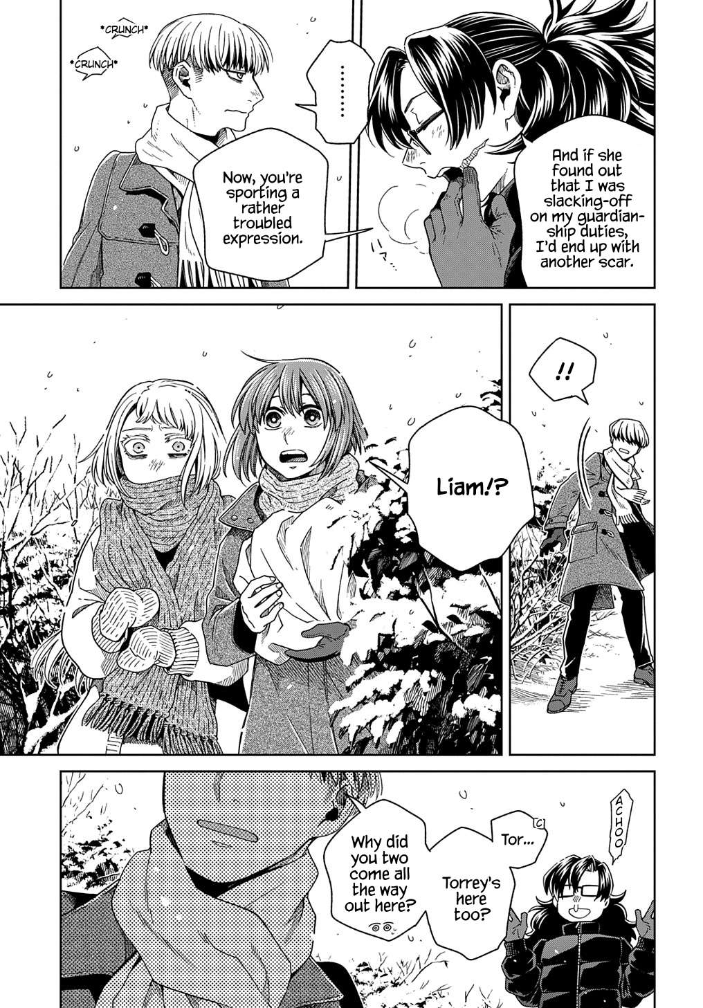 Mahou Tsukai No Yome Chapter 94 page 18 - 