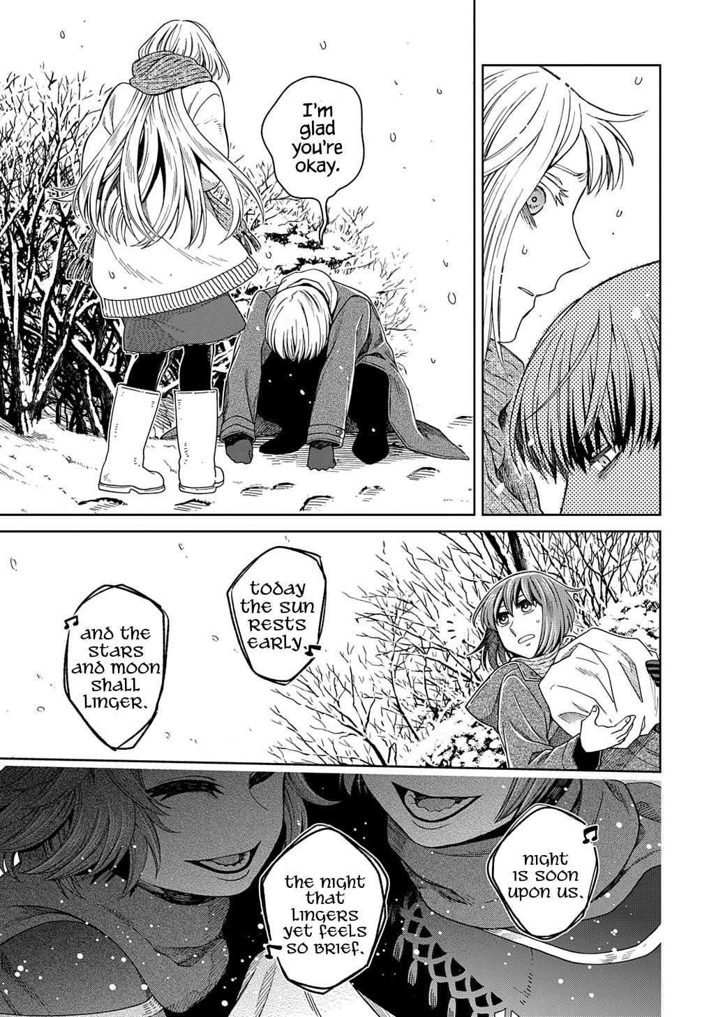 Mahou Tsukai No Yome Chapter 94 page 20 - 