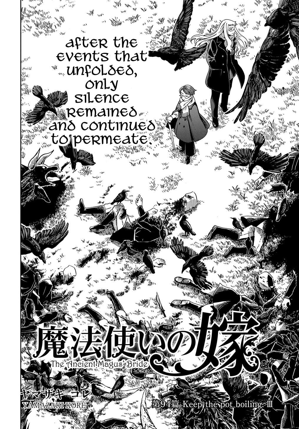 Mahou Tsukai No Yome Chapter 94 page 3 - 