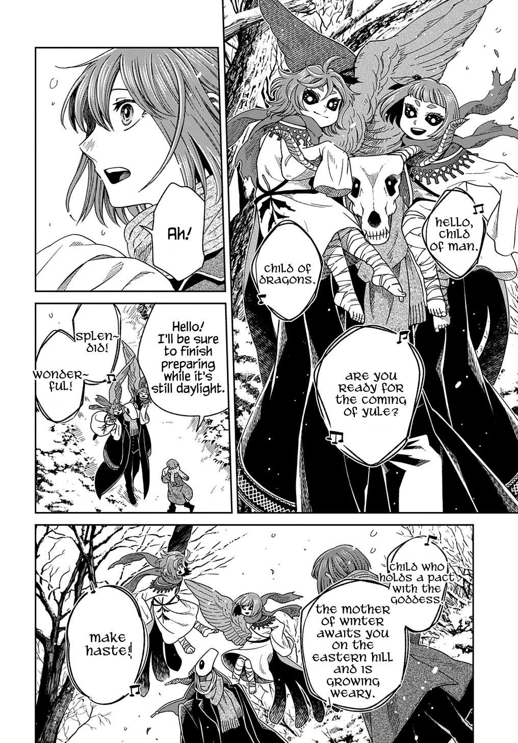 Mahou Tsukai No Yome Chapter 94 page 21 - 