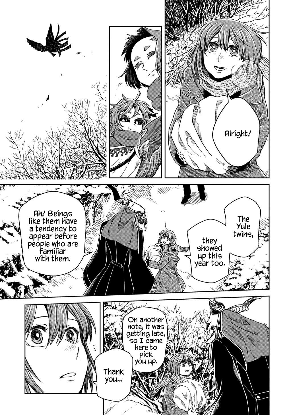 Mahou Tsukai No Yome Chapter 94 page 22 - 