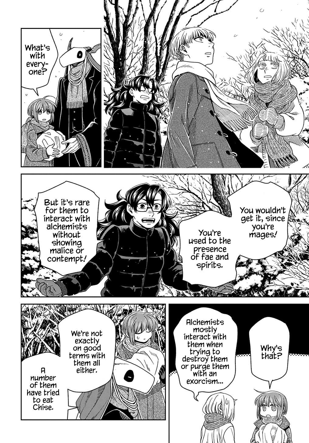 Mahou Tsukai No Yome Chapter 94 page 23 - 
