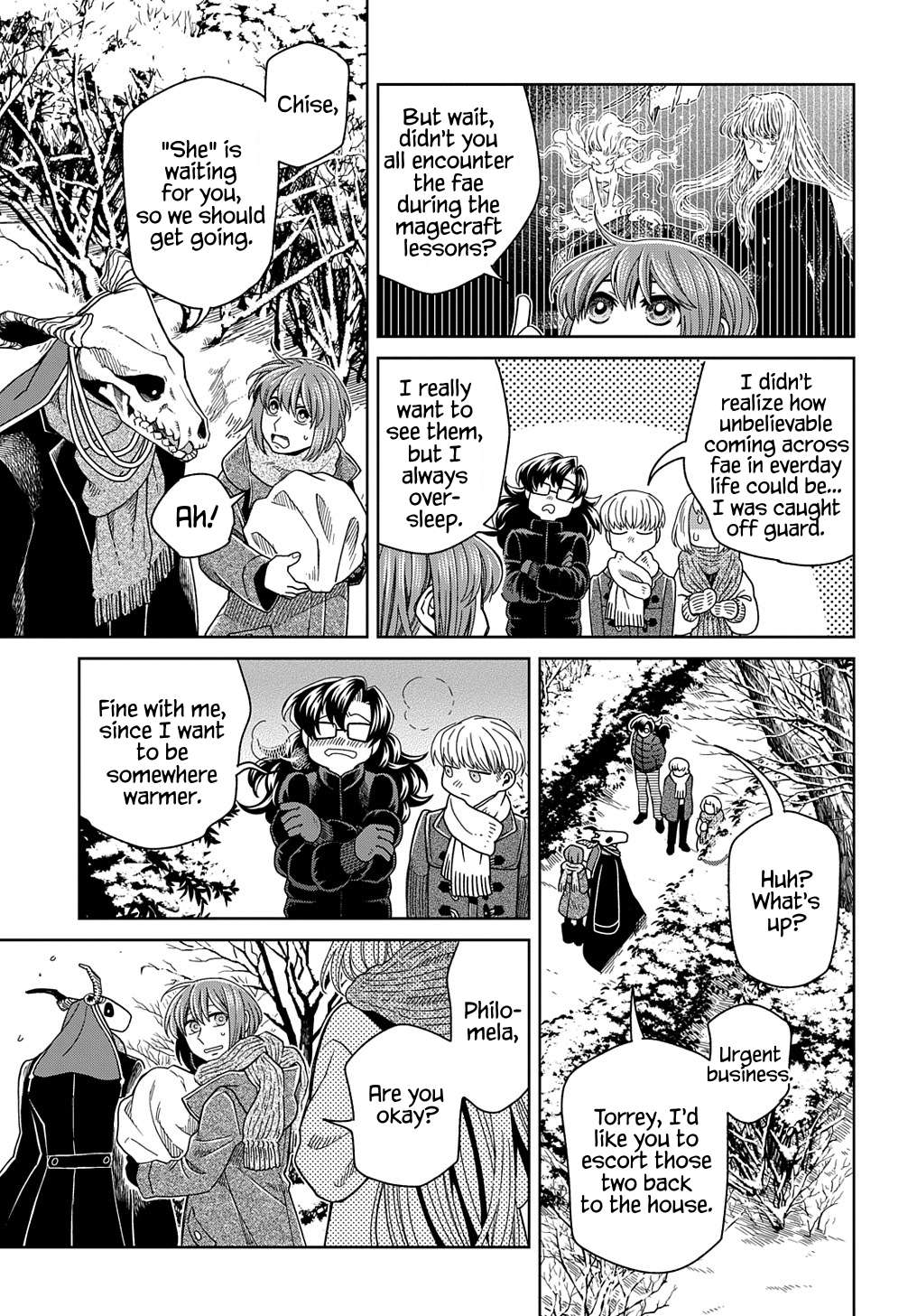 Mahou Tsukai No Yome Chapter 94 page 24 - 