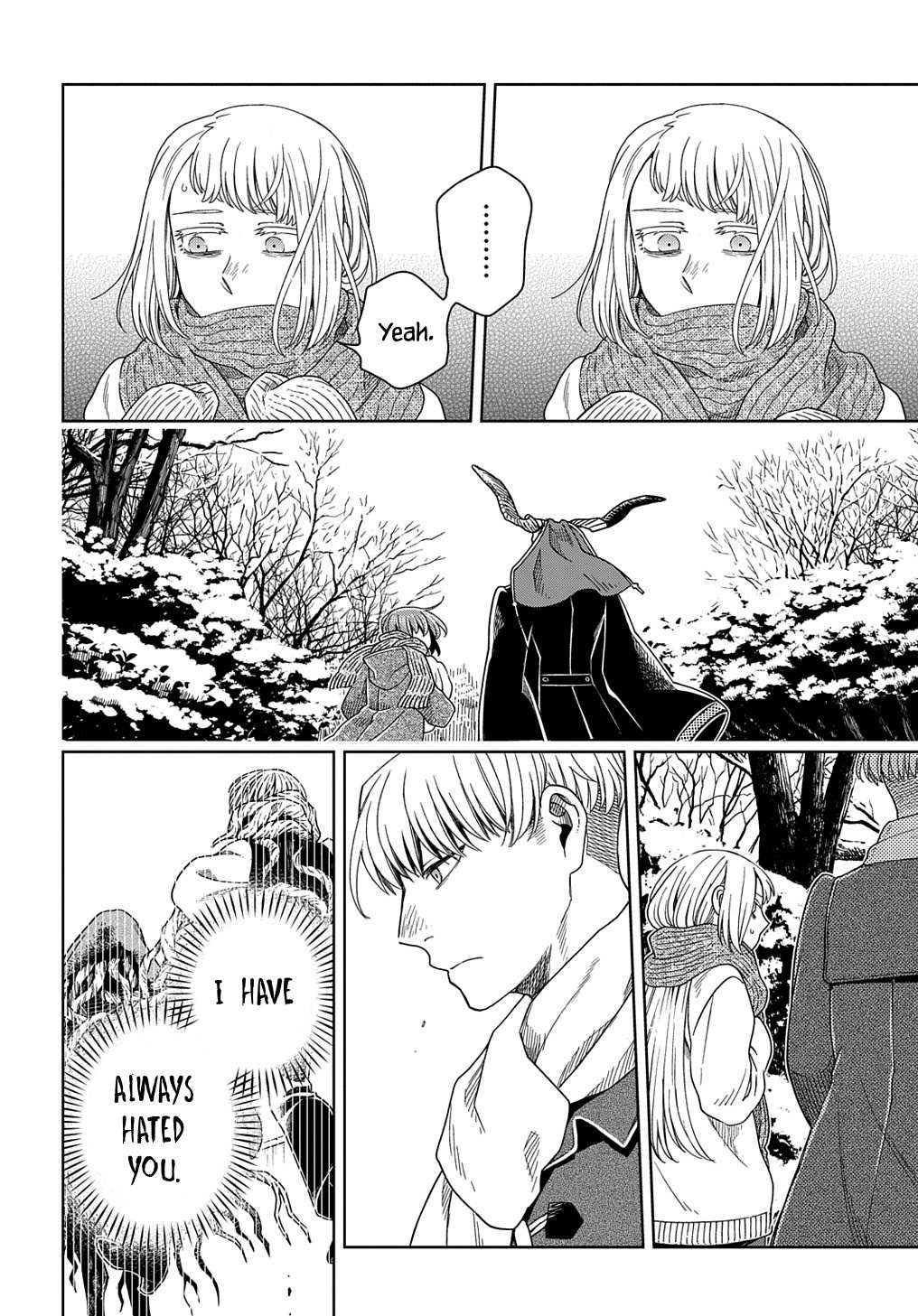 Mahou Tsukai No Yome Chapter 94 page 25 - 