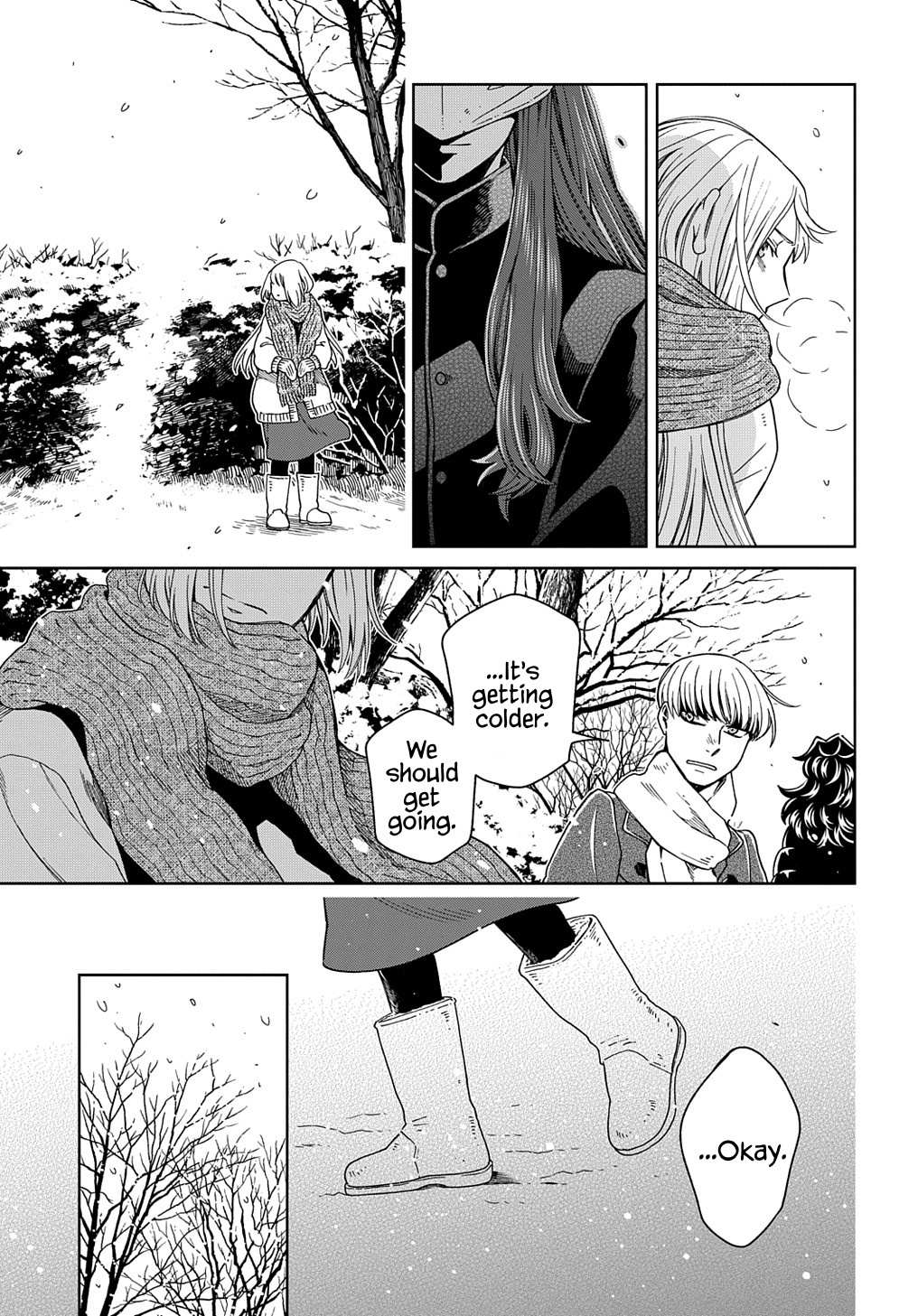 Mahou Tsukai No Yome Chapter 94 page 26 - 