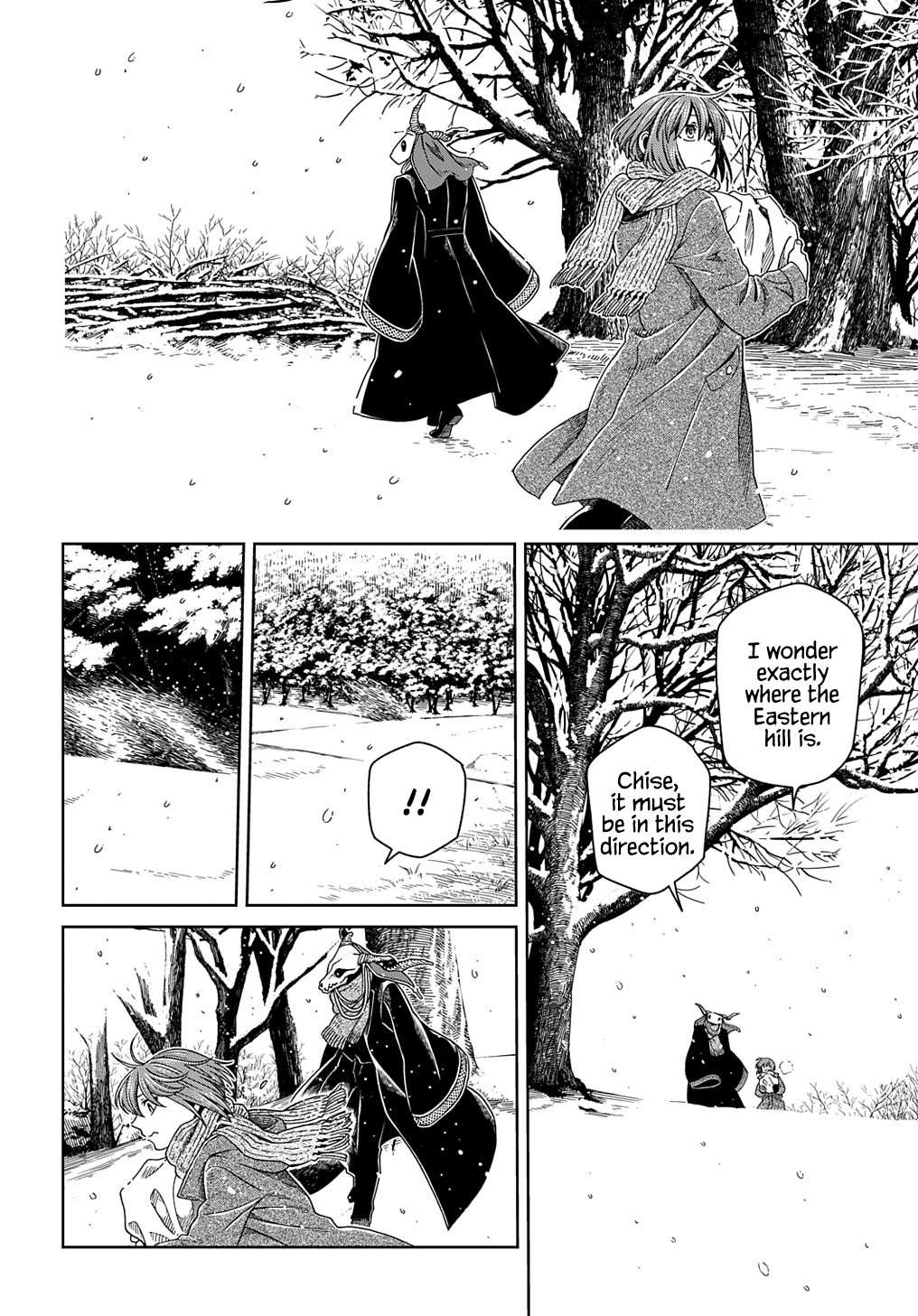 Mahou Tsukai No Yome Chapter 94 page 27 - 