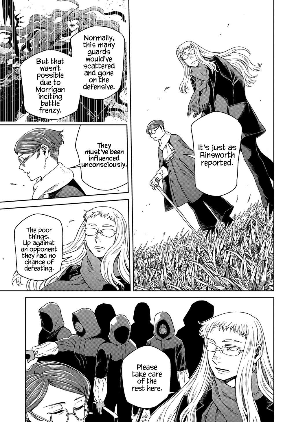 Mahou Tsukai No Yome Chapter 94 page 4 - 