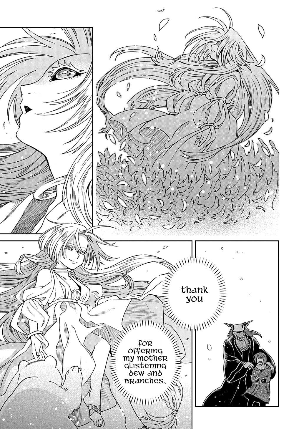 Mahou Tsukai No Yome Chapter 94 page 32 - 