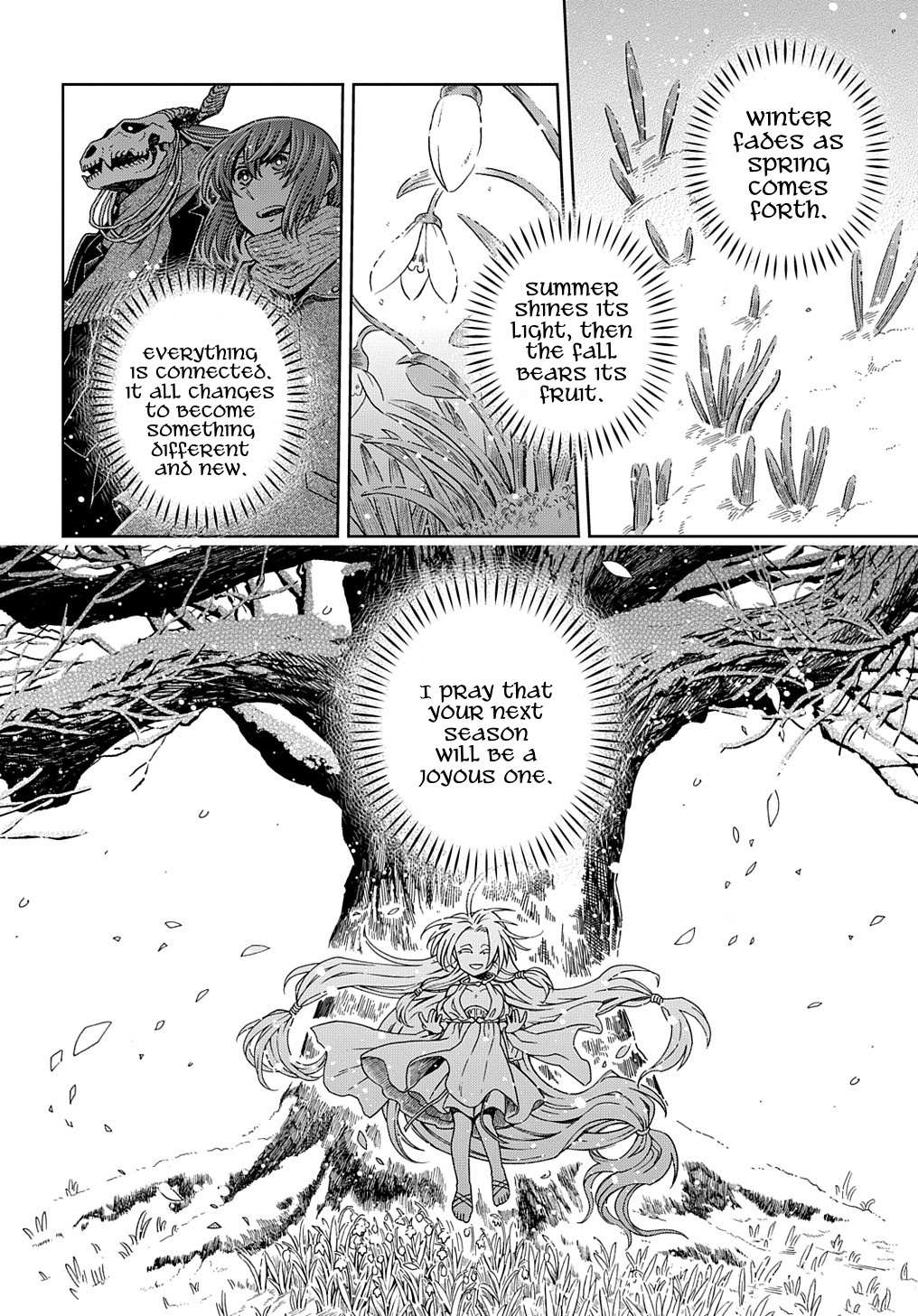 Mahou Tsukai No Yome Chapter 94 page 33 - 