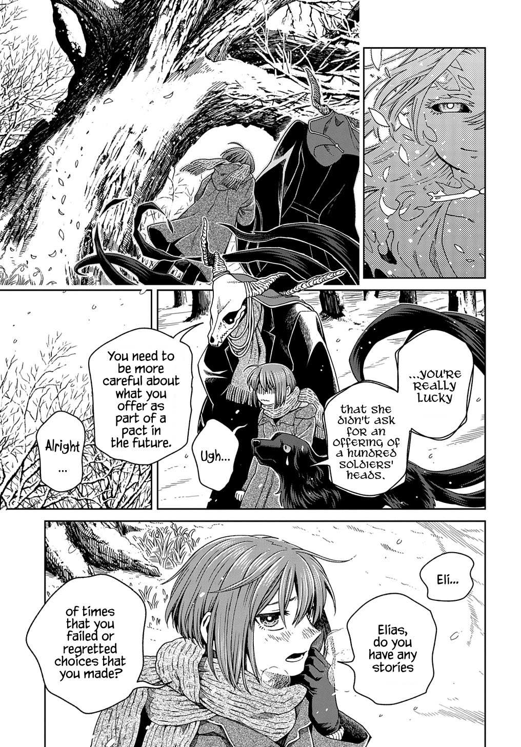 Mahou Tsukai No Yome Chapter 94 page 34 - 
