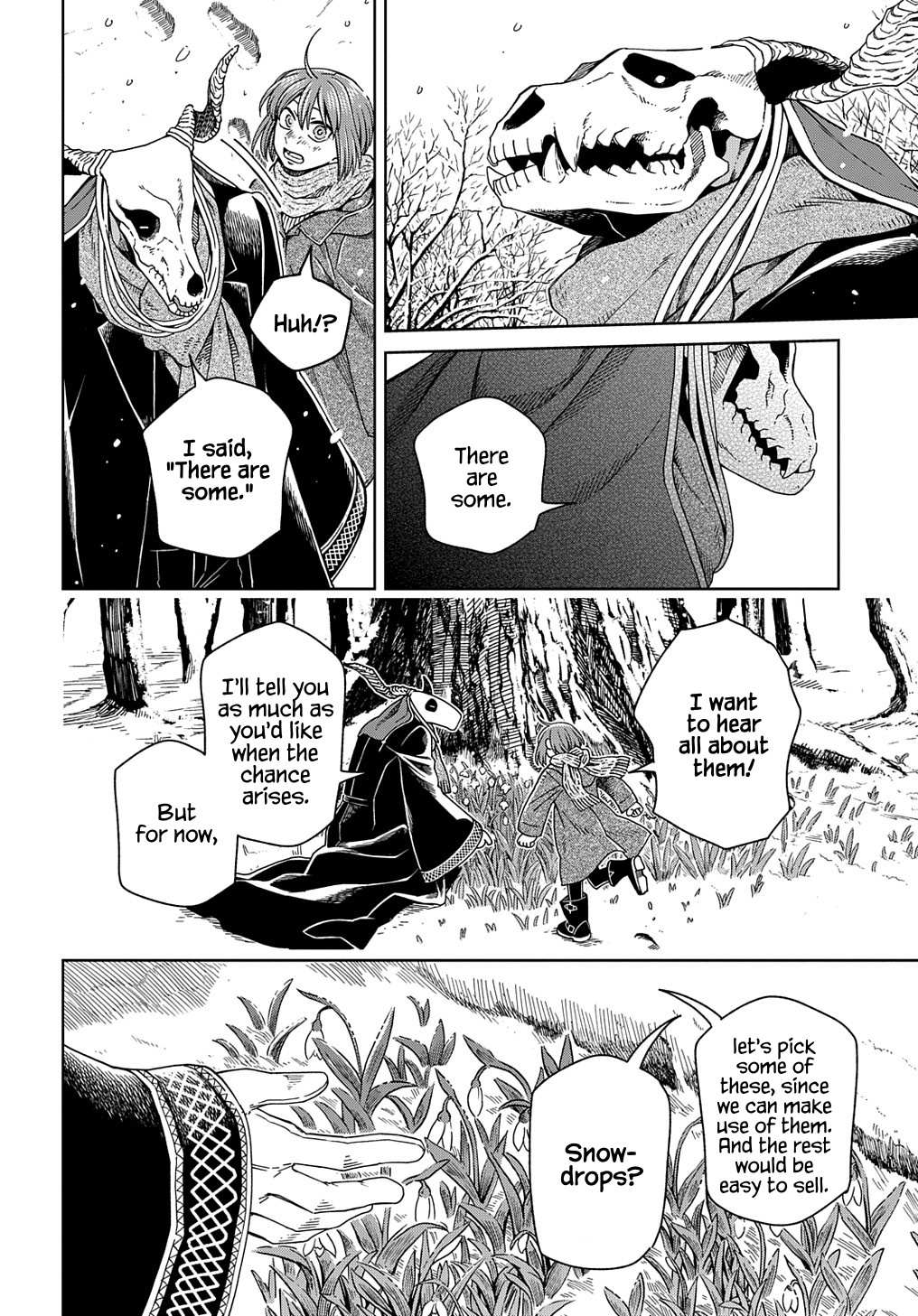 Mahou Tsukai No Yome Chapter 94 page 35 - 